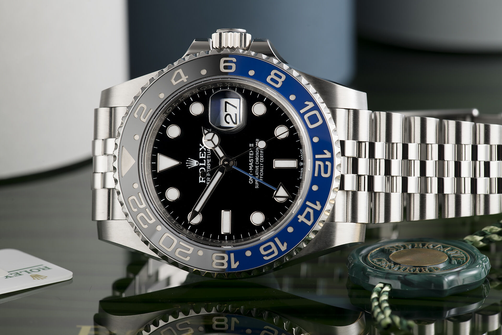 ref 126710BLNR | 5 Year Rolex Warranty | Rolex GMT-Master II