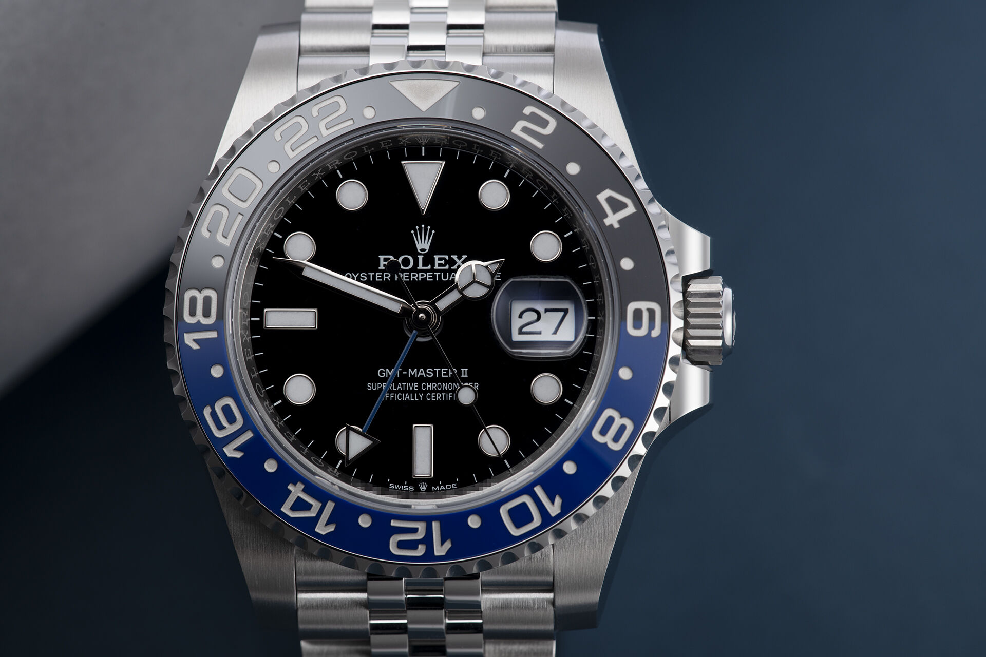 ref 126710BLNR | 4 Year Rolex Warranty  | Rolex GMT-Master II