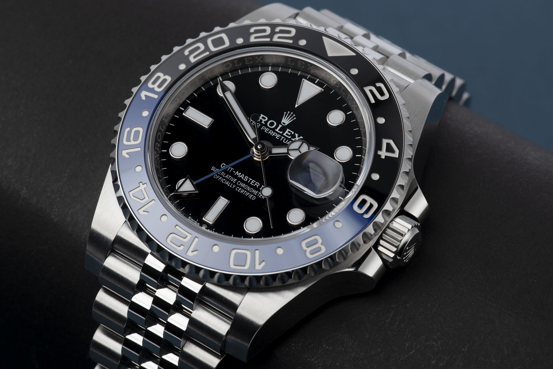 ref 126710BLNR | 4 Year Rolex Warranty  | Rolex GMT-Master II