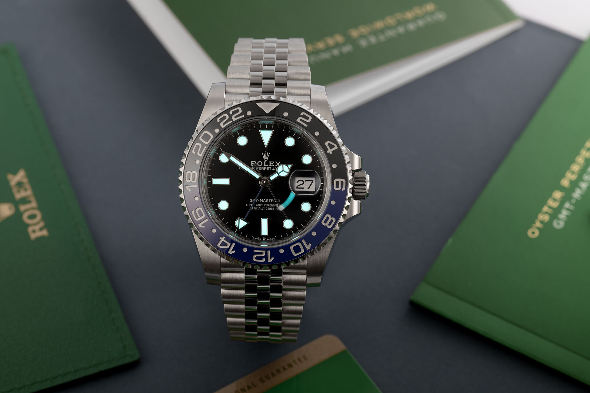 ref 126710BLNR | 4 Year Rolex Warranty  | Rolex GMT-Master II