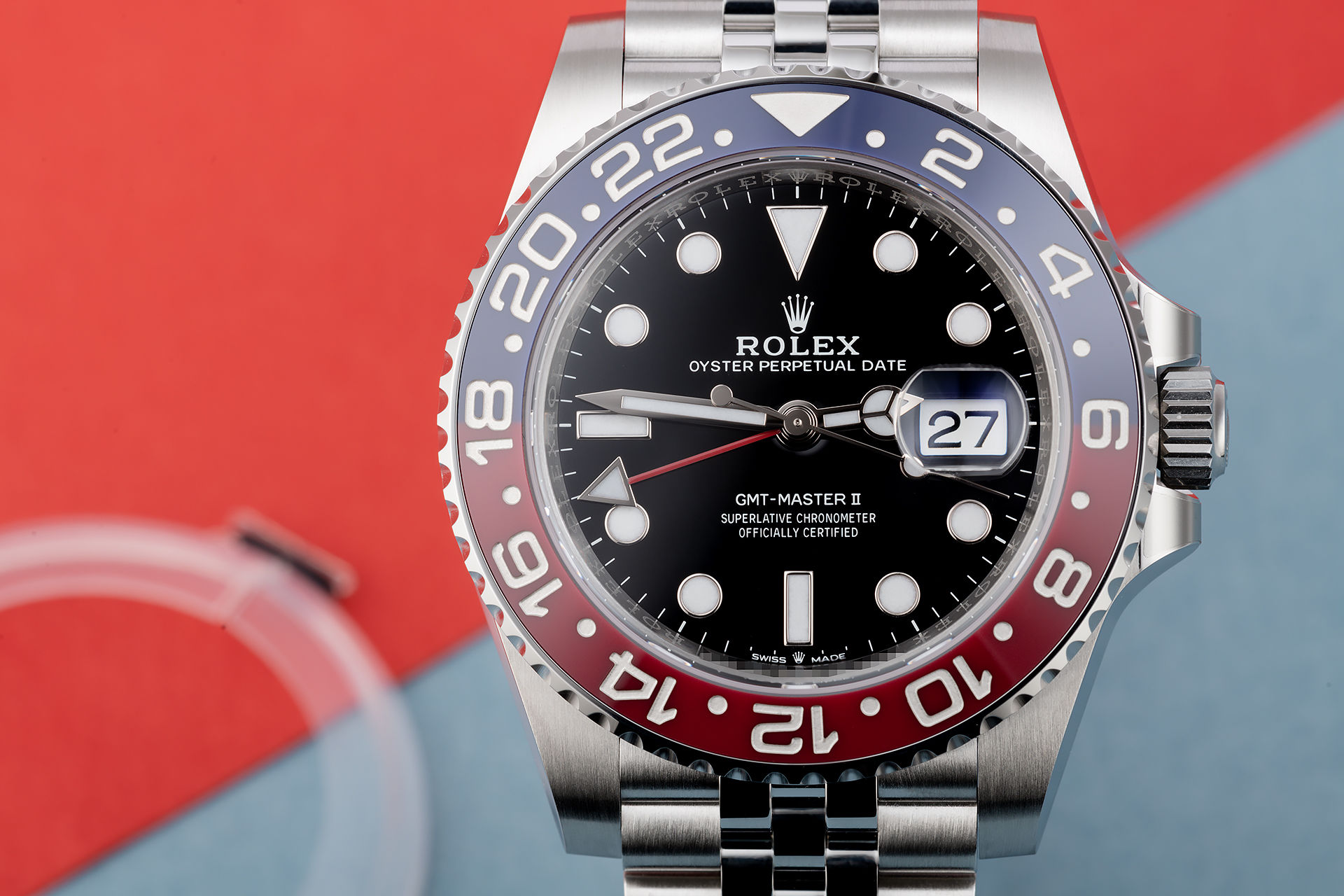 ref 126710BLRO | '5 Year Warranty' | Rolex GMT-Master II