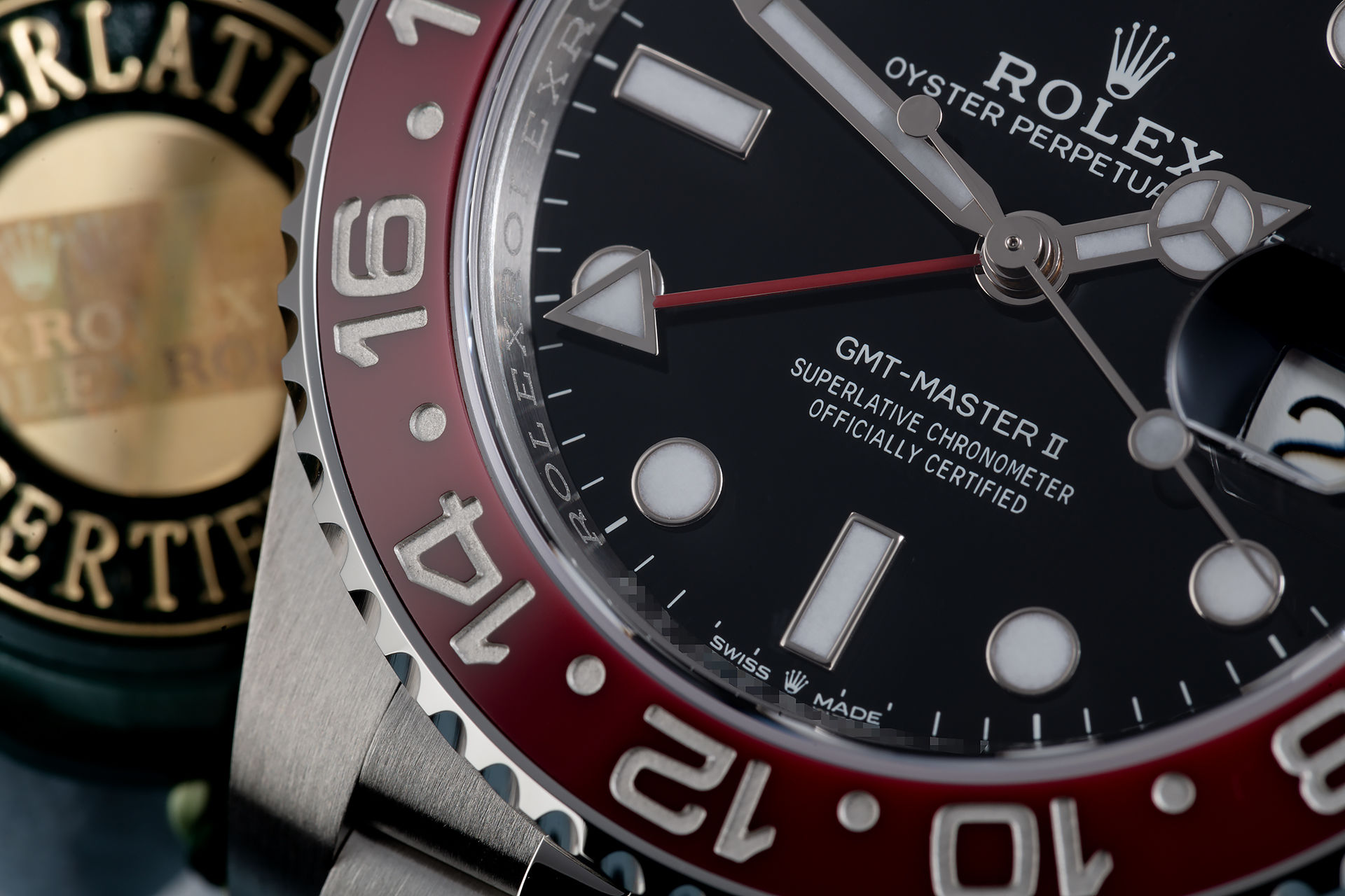 ref 126710BLRO | '5 Year Warranty' | Rolex GMT-Master II