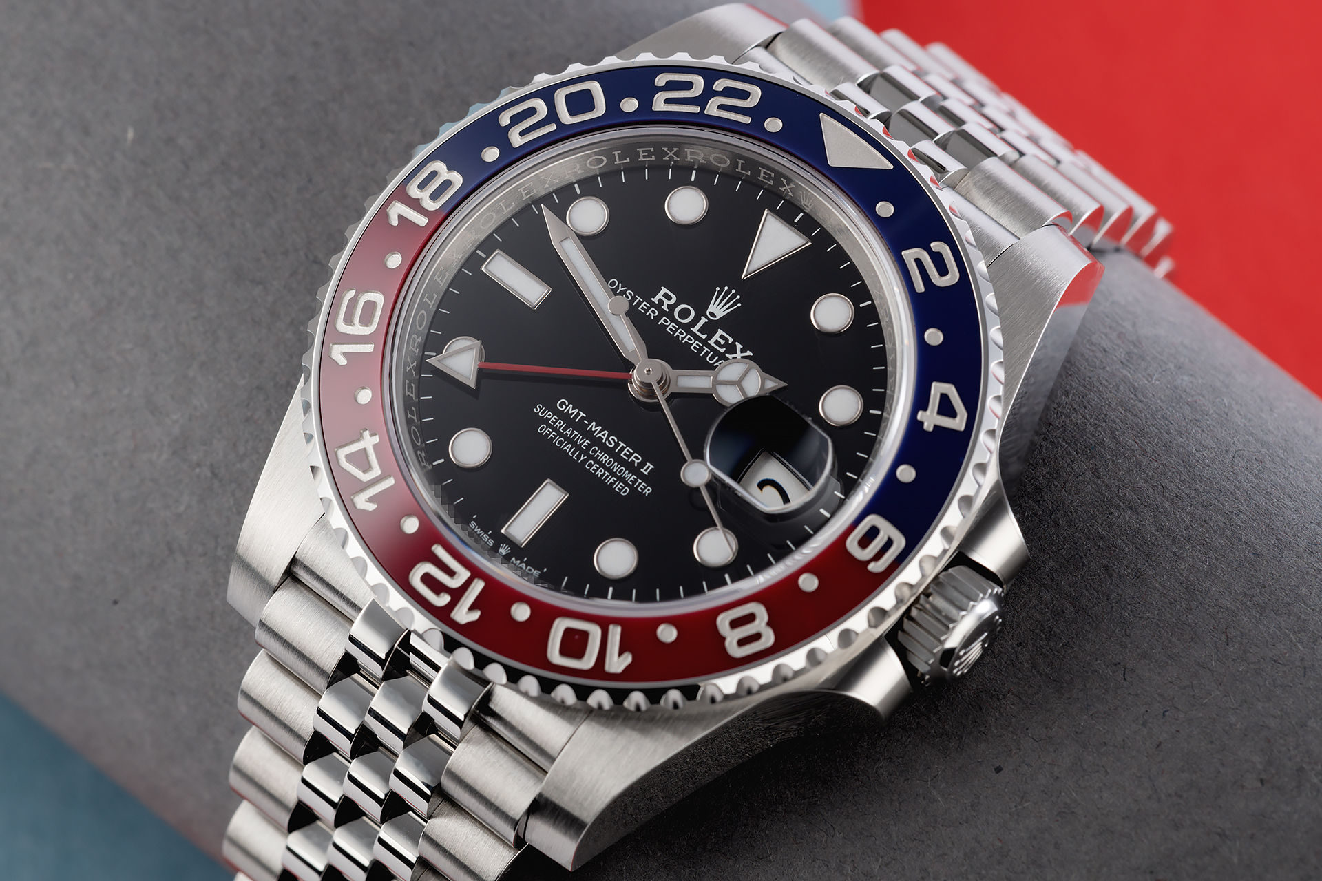 ref 126710BLRO | '5 Year Warranty' | Rolex GMT-Master II