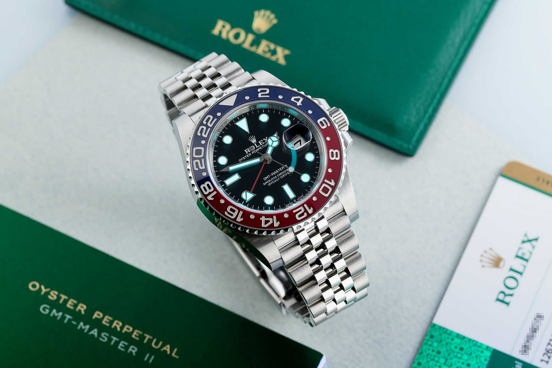 ref 126710BLRO | '5 Year Warranty' | Rolex GMT-Master II