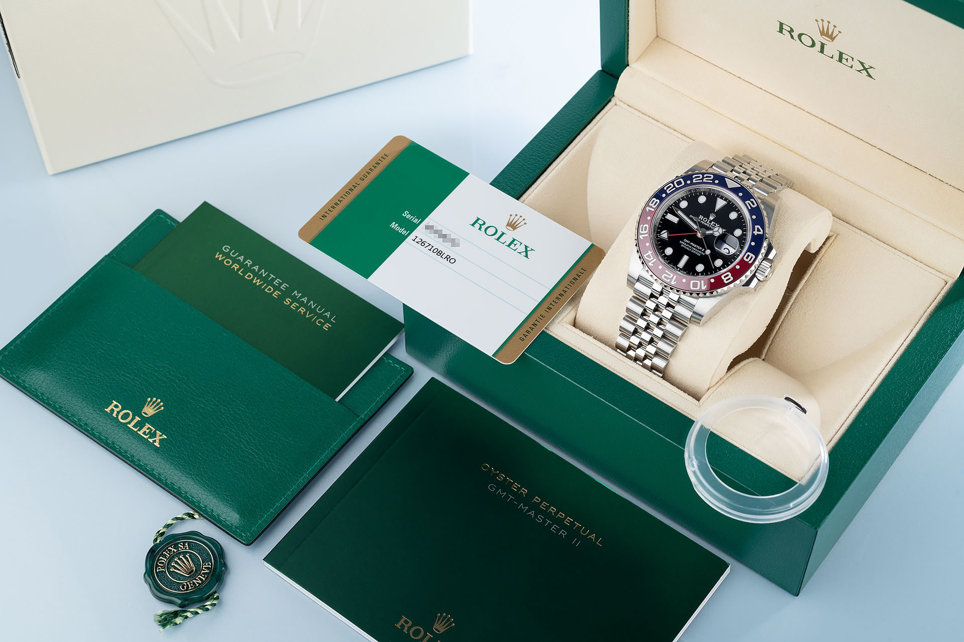 ref 126710BLRO | '5 Year Warranty' | Rolex GMT-Master II