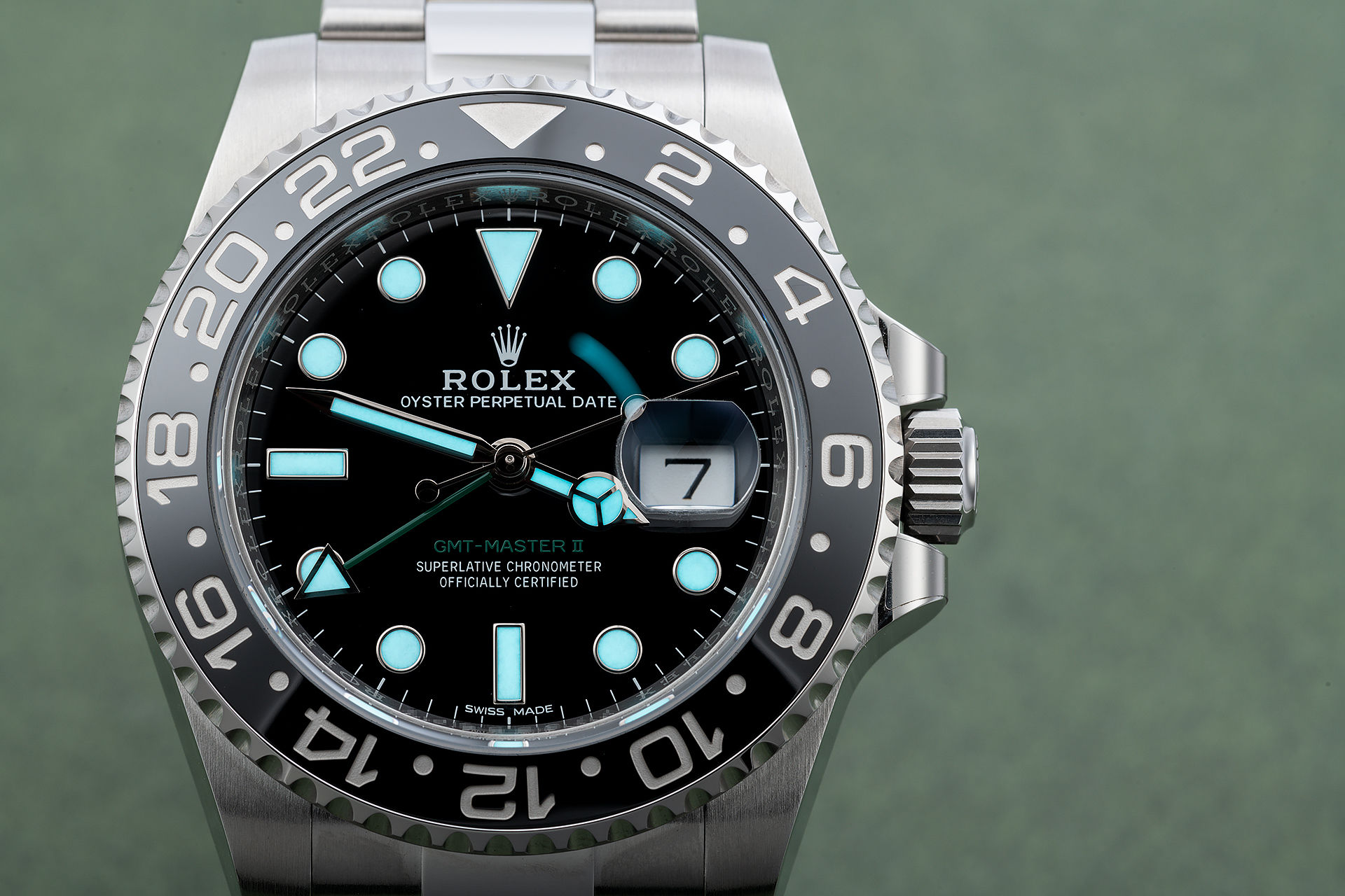 ref 116710LN | 5 Year Warranty 'Totally Complete' | Rolex GMT-Master II