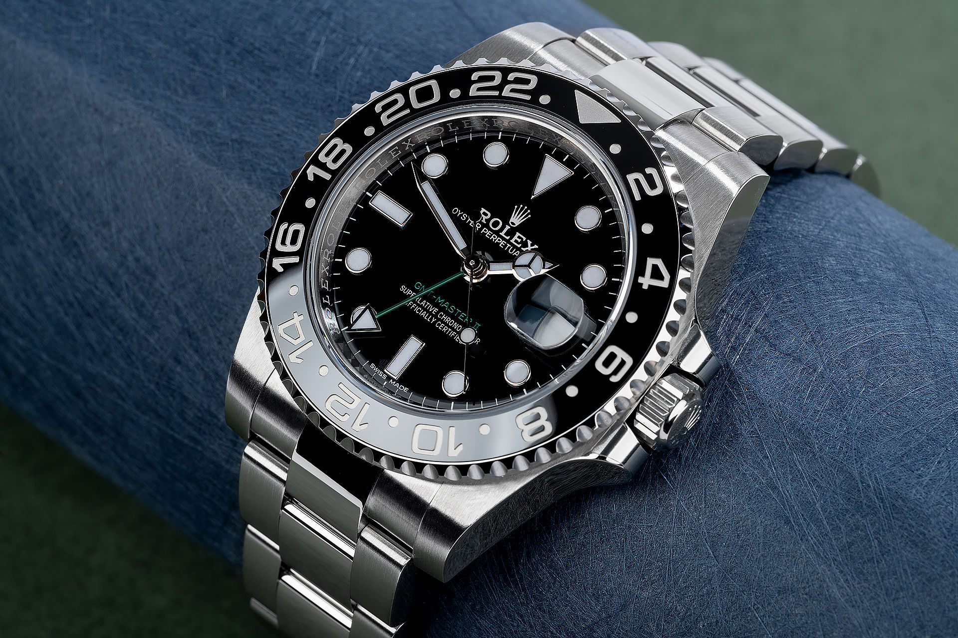 ref 116710LN | 5 Year Warranty 'Totally Complete' | Rolex GMT-Master II