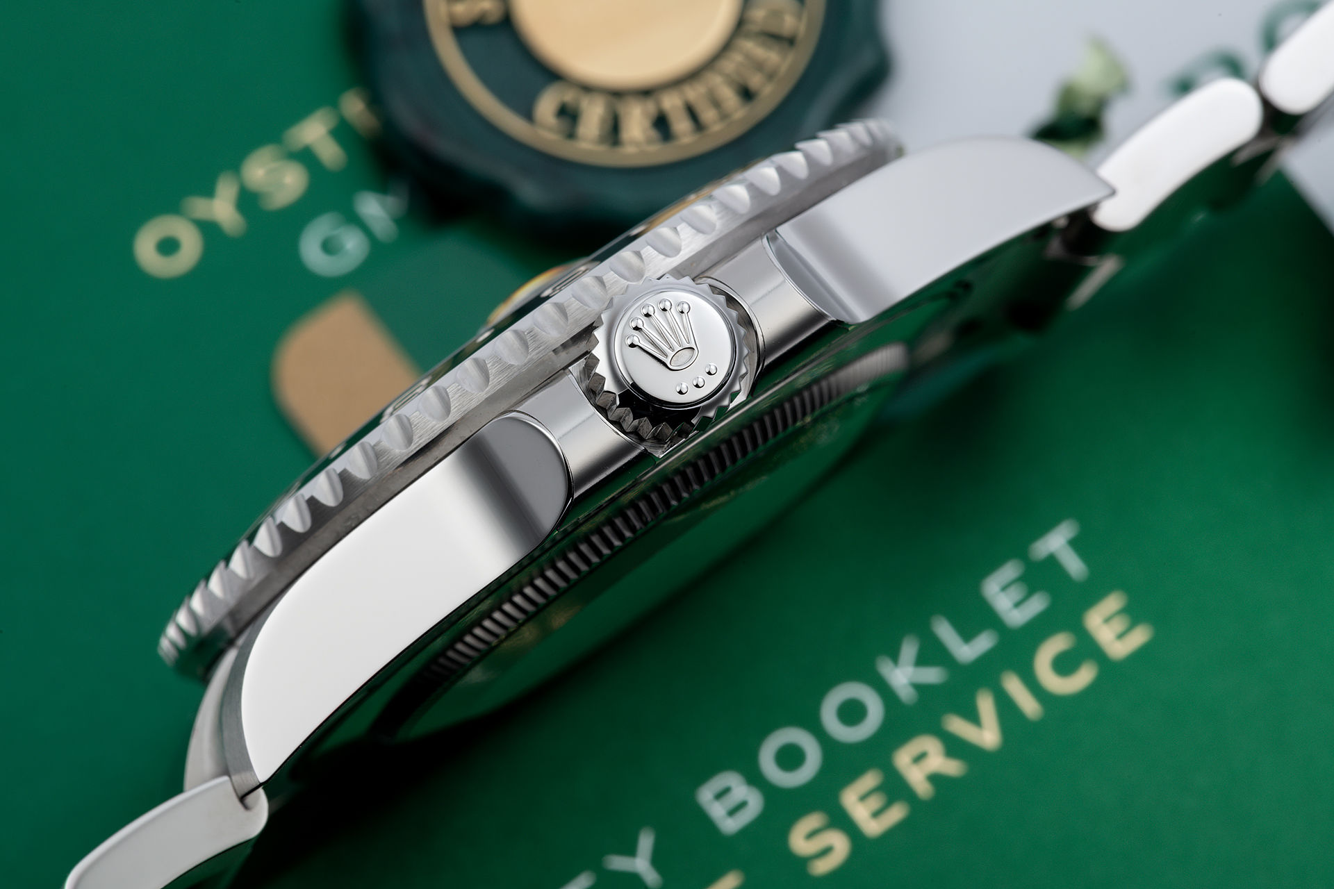 ref 116710LN | 5 Year Warranty 'Totally Complete' | Rolex GMT-Master II
