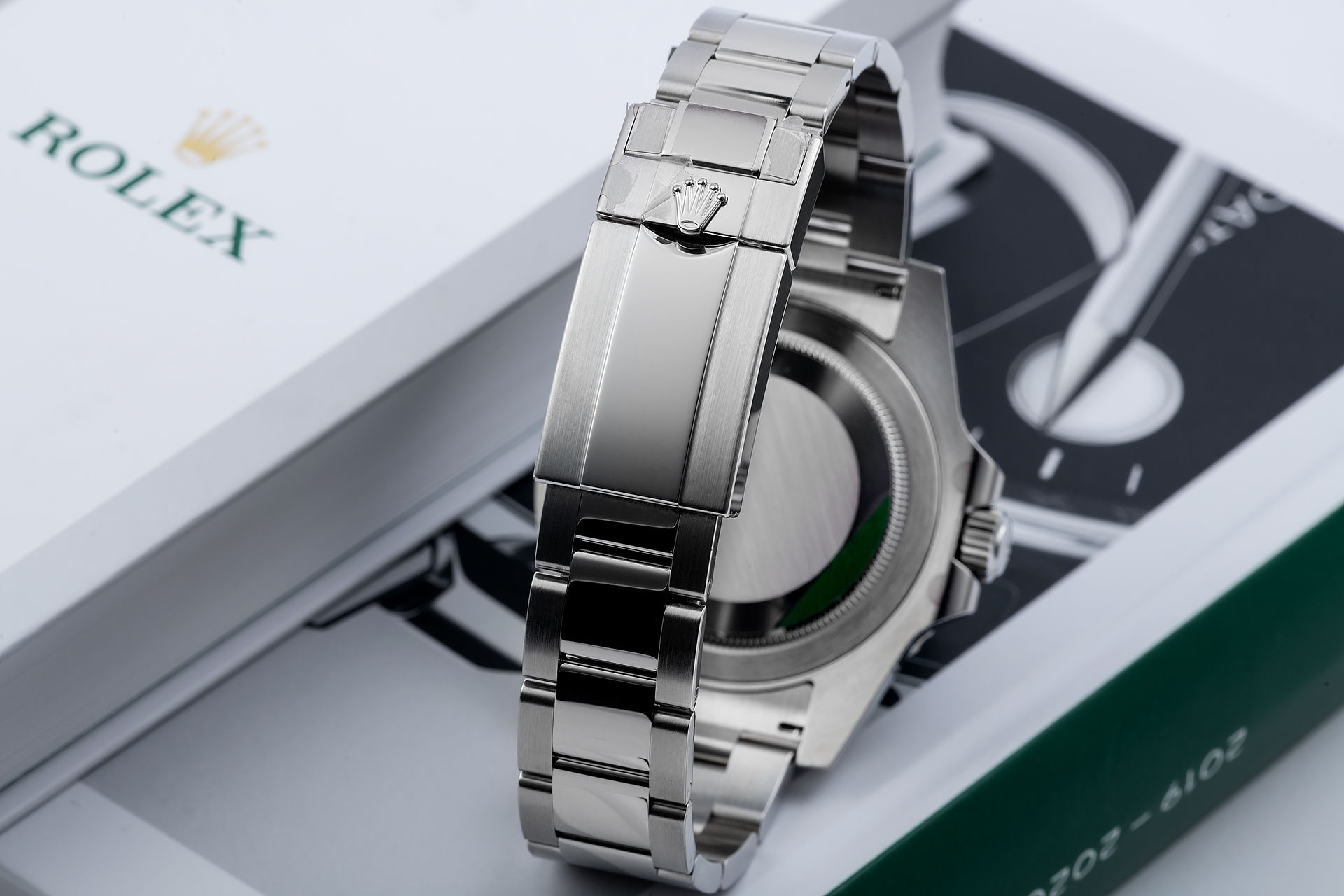 ref 116710LN | 5 Year Warranty 'Totally Complete' | Rolex GMT-Master II