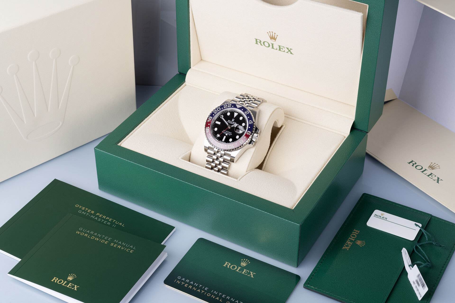 ref 126710BLRO | 5 Year Warranty - UK Purchased | Rolex GMT-Master II