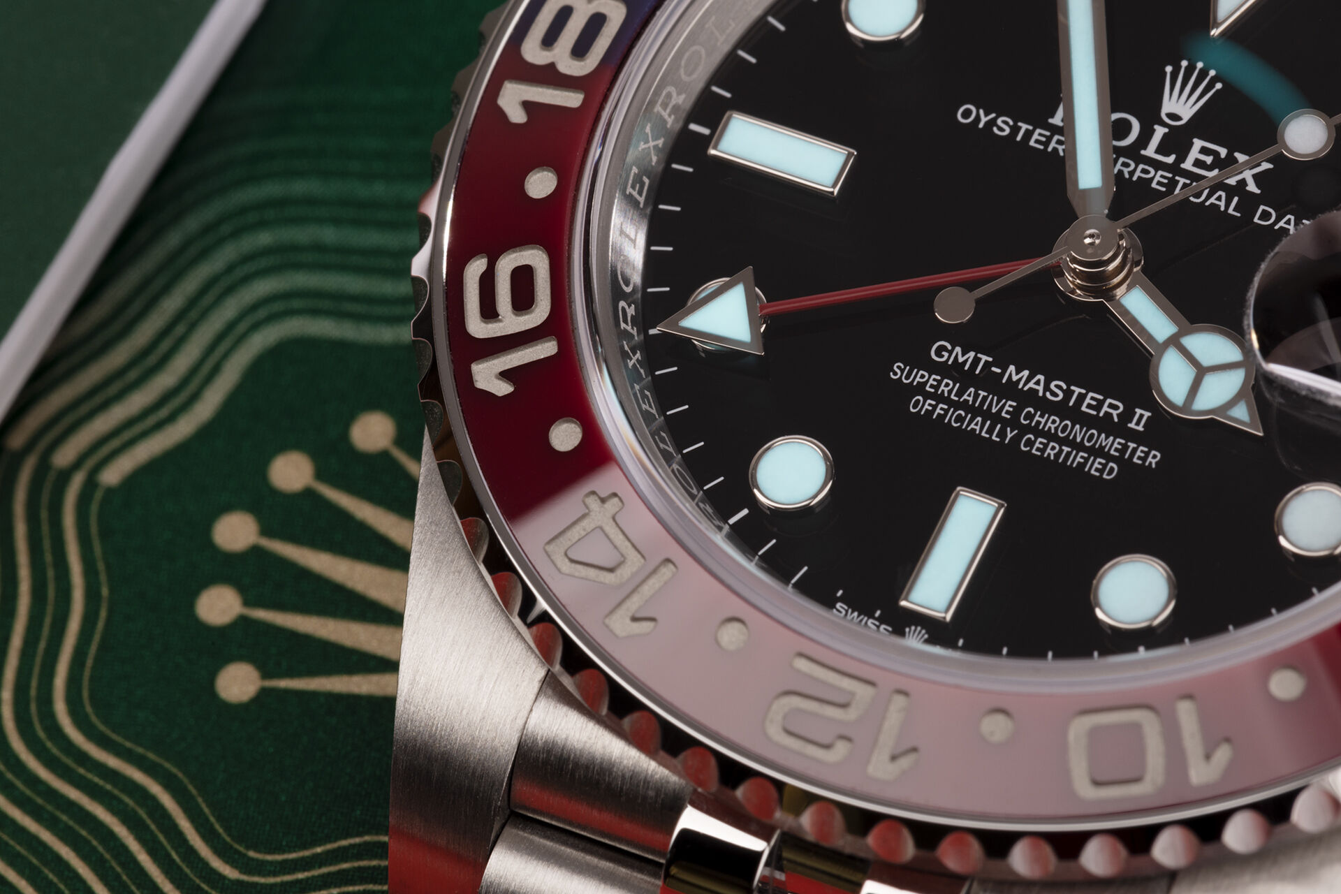 ref 126710BLRO | 5 Year Warranty - UK Purchased | Rolex GMT-Master II