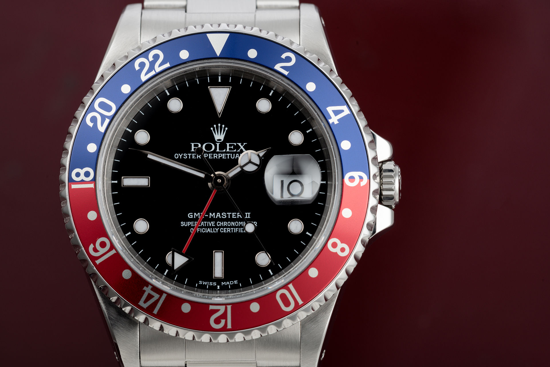 ref 16710 | A Series 'Pepsi' | Rolex GMT-Master II