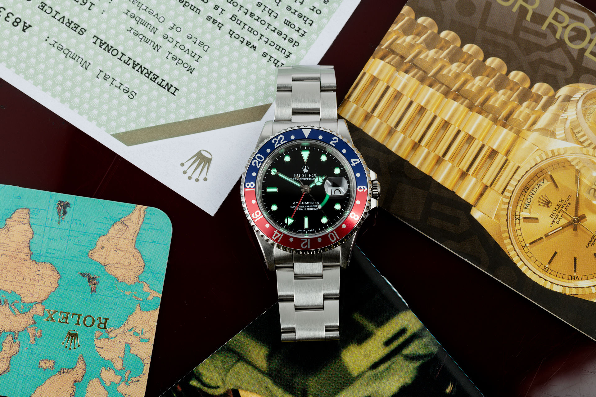 ref 16710 | A Series 'Pepsi' | Rolex GMT-Master II