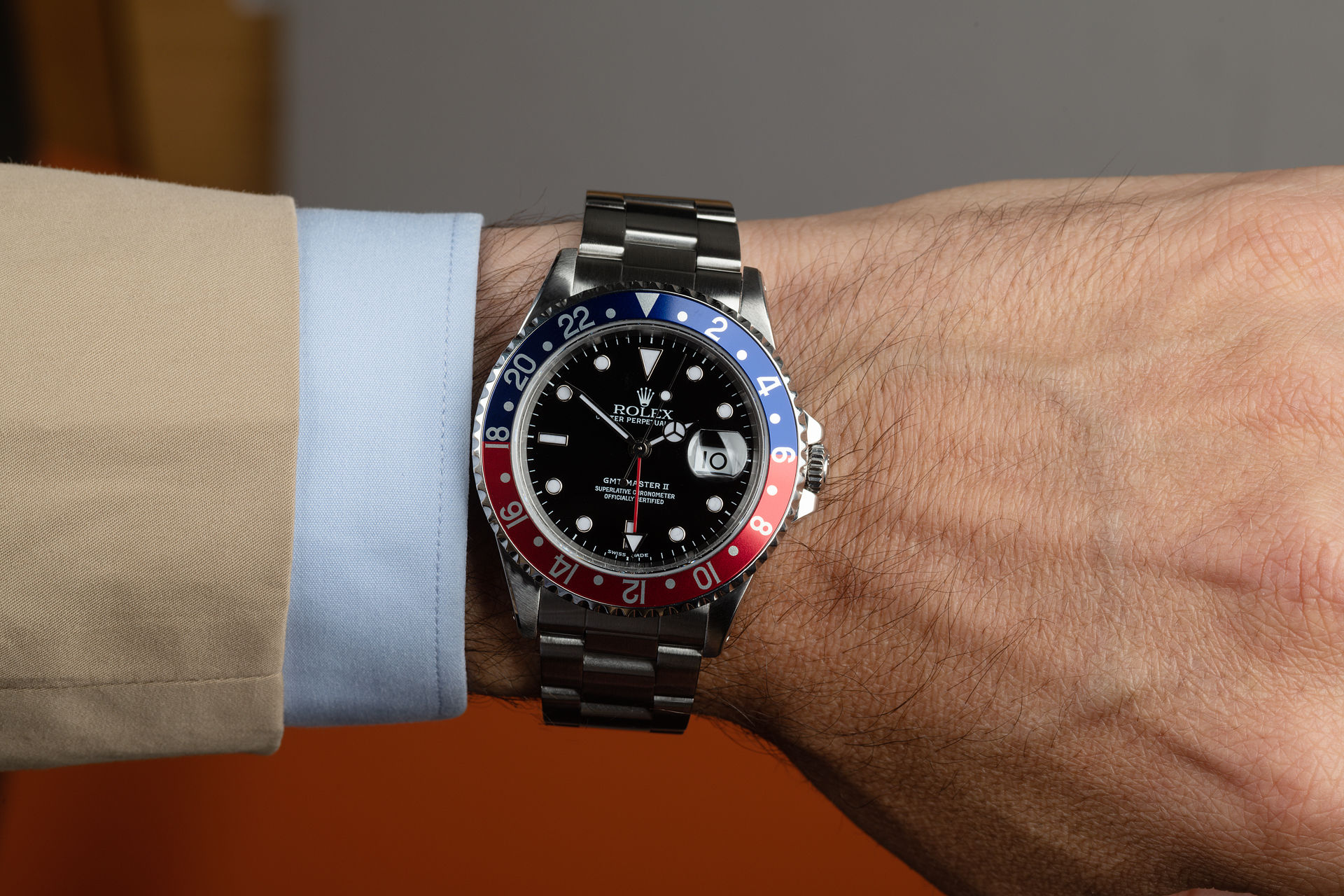 ref 16710 | A Series 'Pepsi' | Rolex GMT-Master II