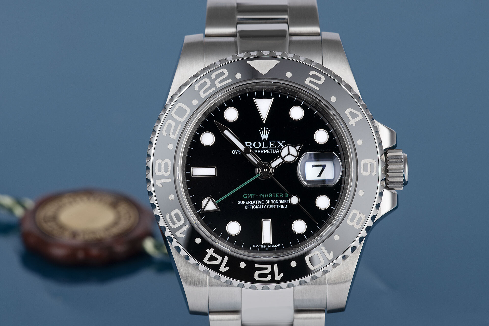 ref 116710LN | Just Serviced by Rolex | Rolex GMT-Master II