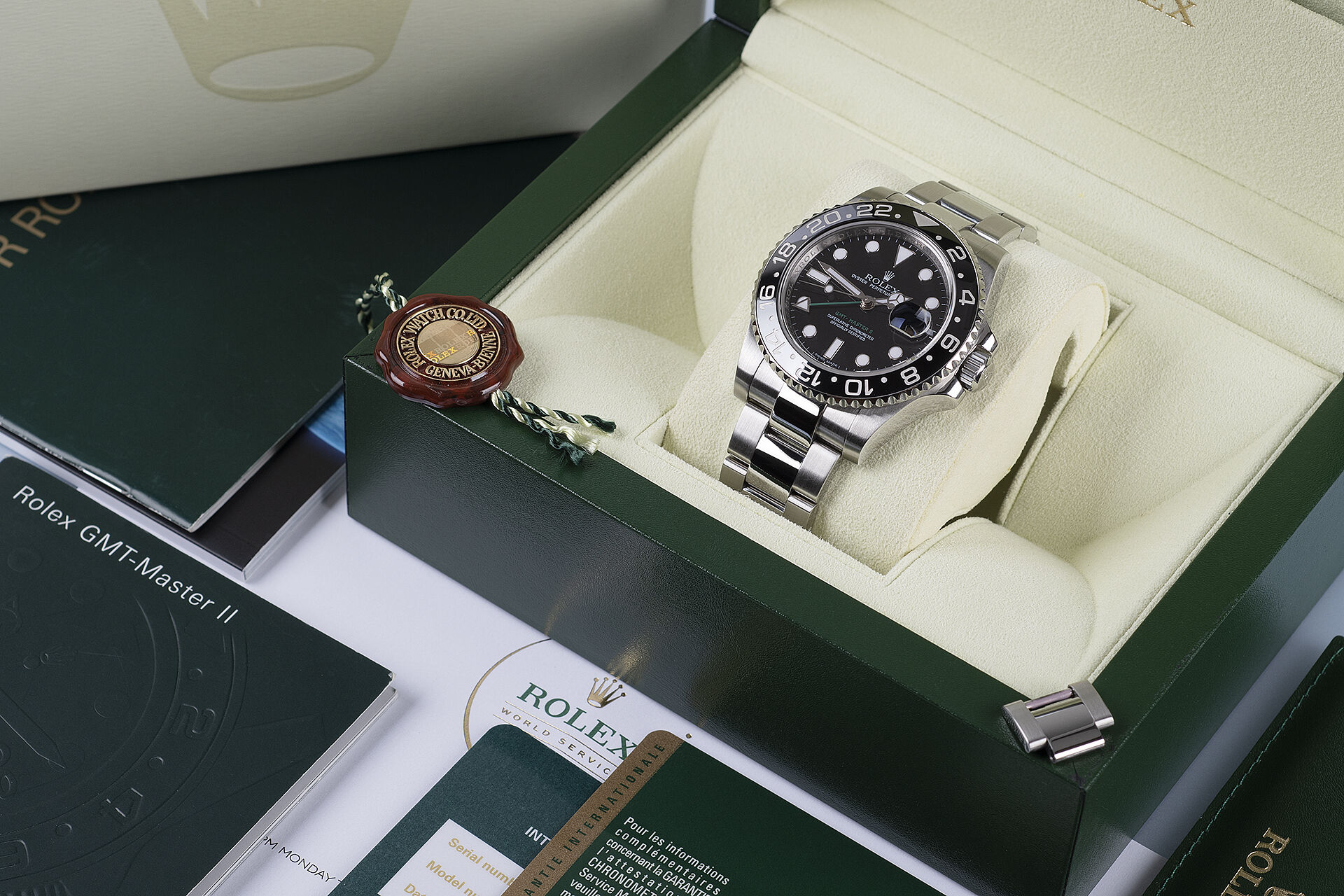 ref 116710LN | Just Serviced by Rolex | Rolex GMT-Master II