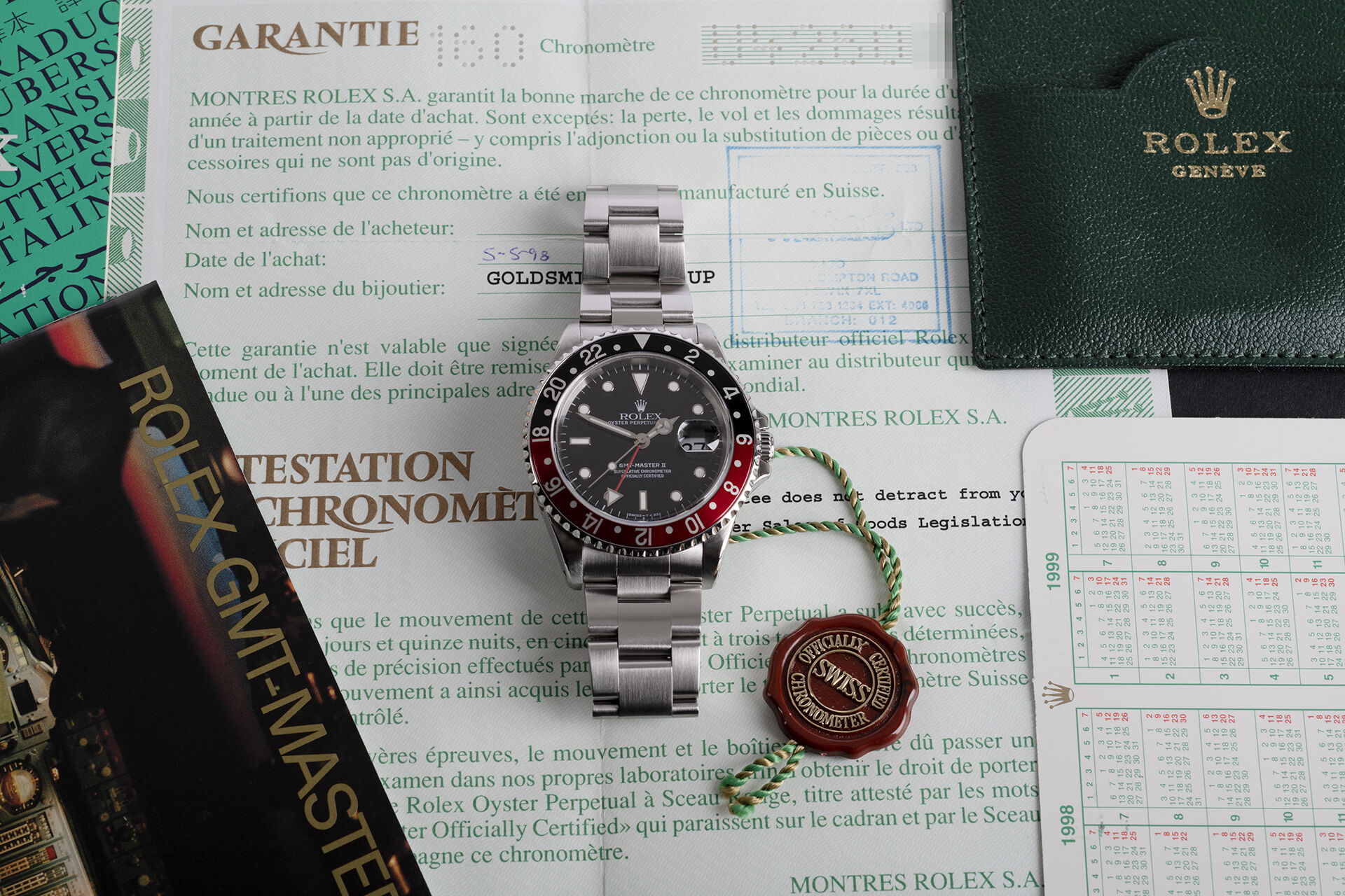 ref 16710 | 'Amazing Full Set' | Rolex GMT-Master II