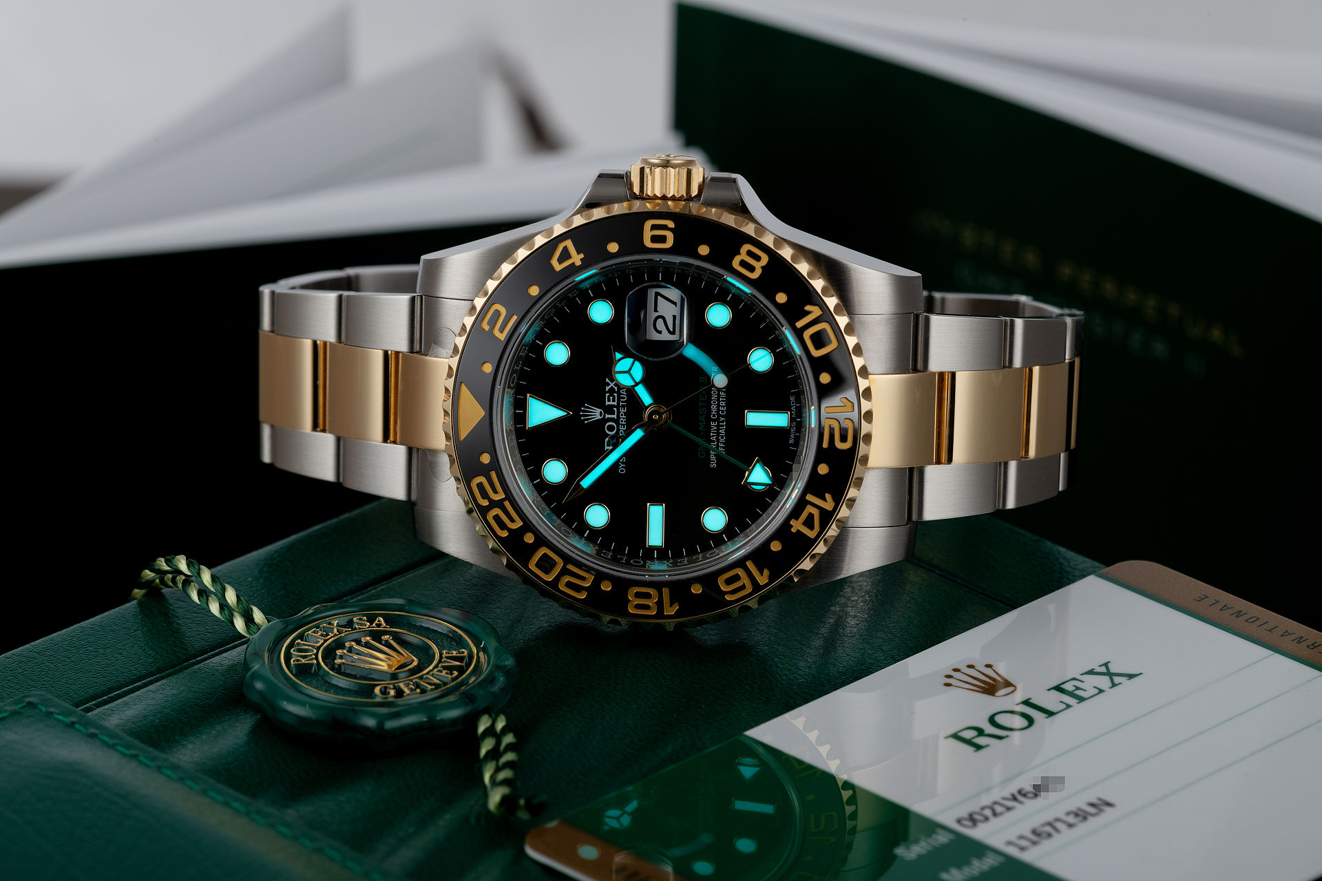 ref 116713LN | As New '5 Year Warranty' | Rolex GMT-Master II