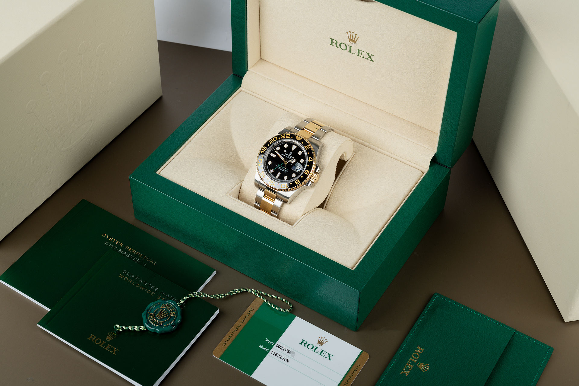 ref 116713LN | As New '5 Year Warranty' | Rolex GMT-Master II