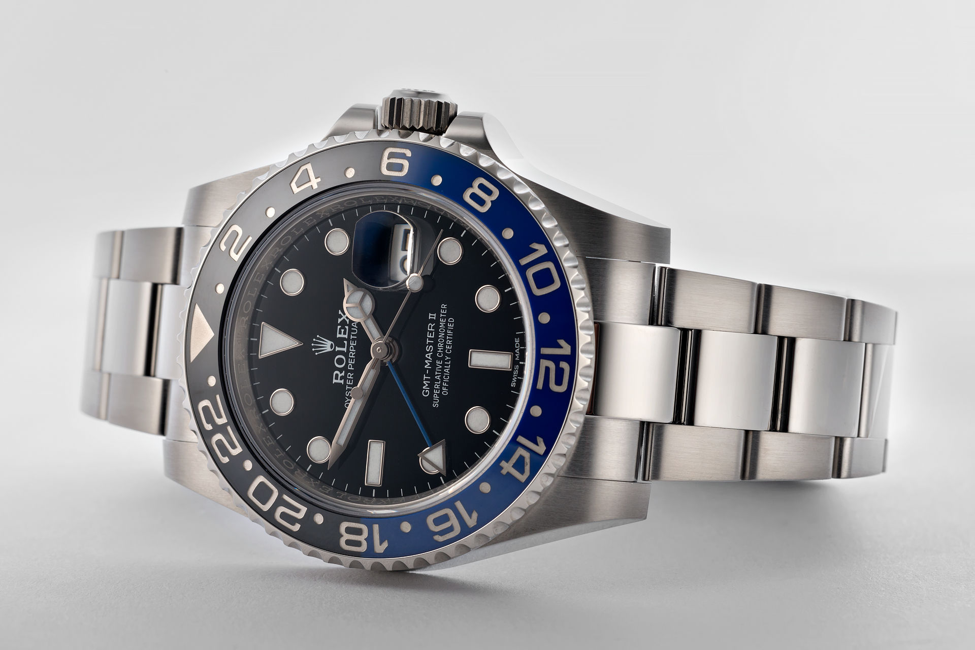 ref 116710BLNR | 'Batman 5 Year Warranty' | Rolex GMT-Master II