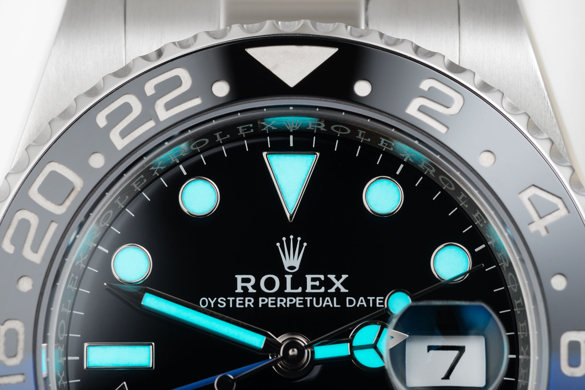 ref 116710BLNR | Batman 5 Year Warranty | Rolex GMT-Master II
