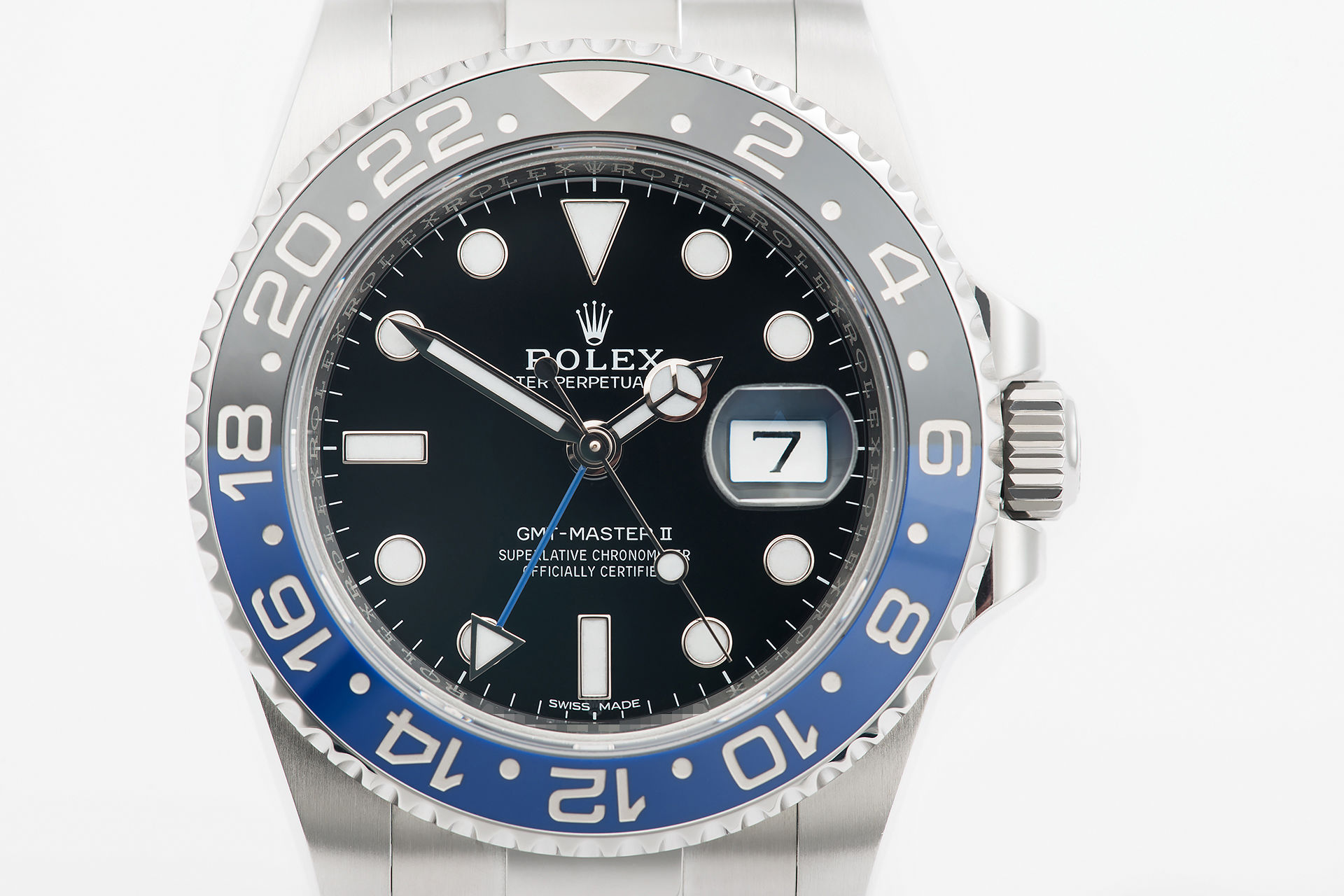 ref 116710BLNR | Batman 'Complete Set' | Rolex GMT-Master II