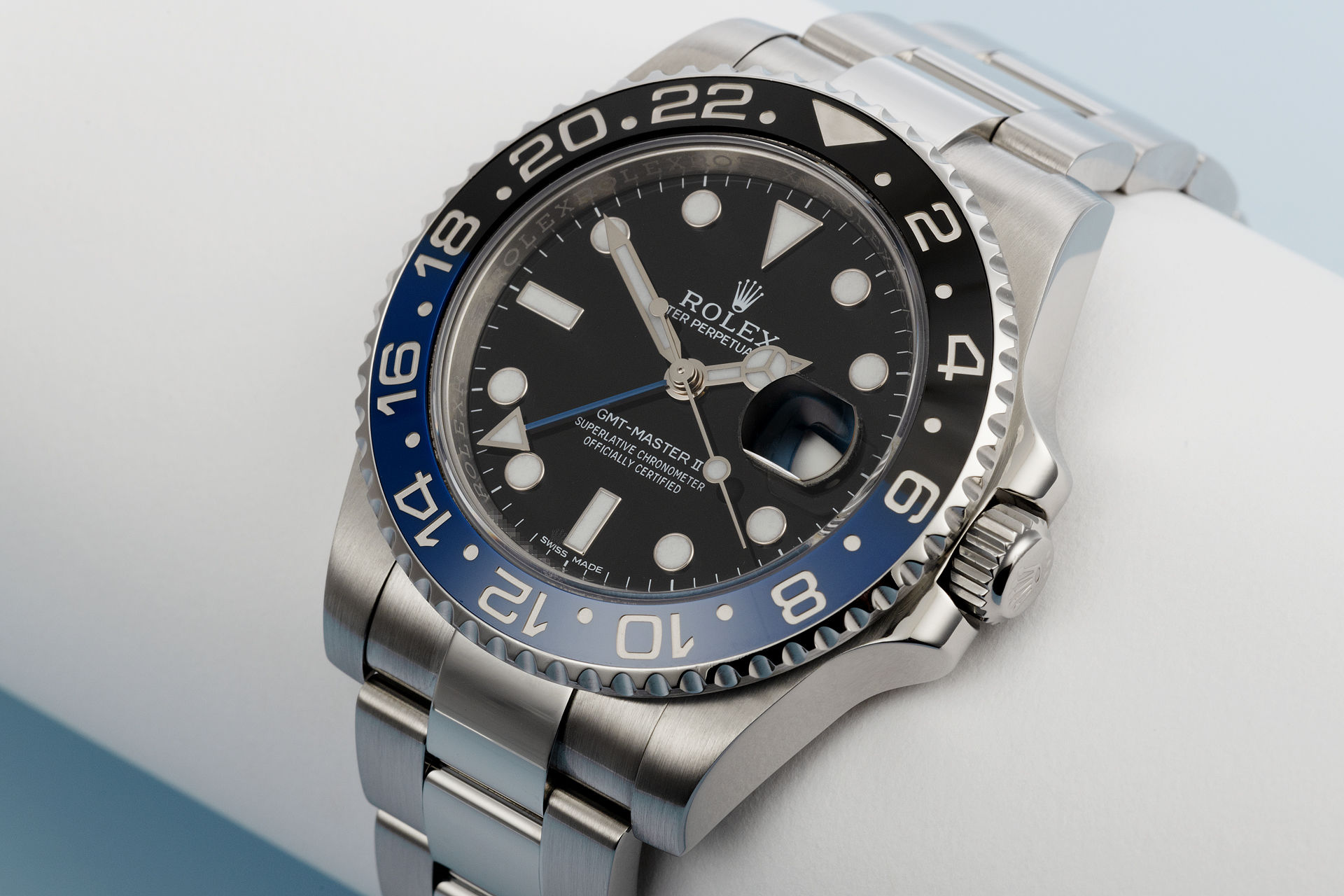 ref 116710BLNR | Batman 'Complete Set' | Rolex GMT-Master II