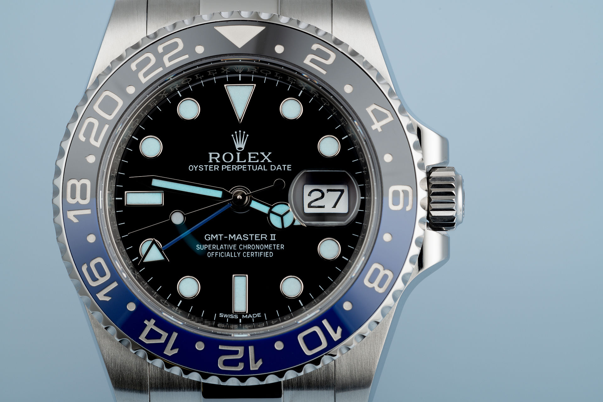 ref 116710BLNR | Batman Complete Set | Rolex GMT-Master II