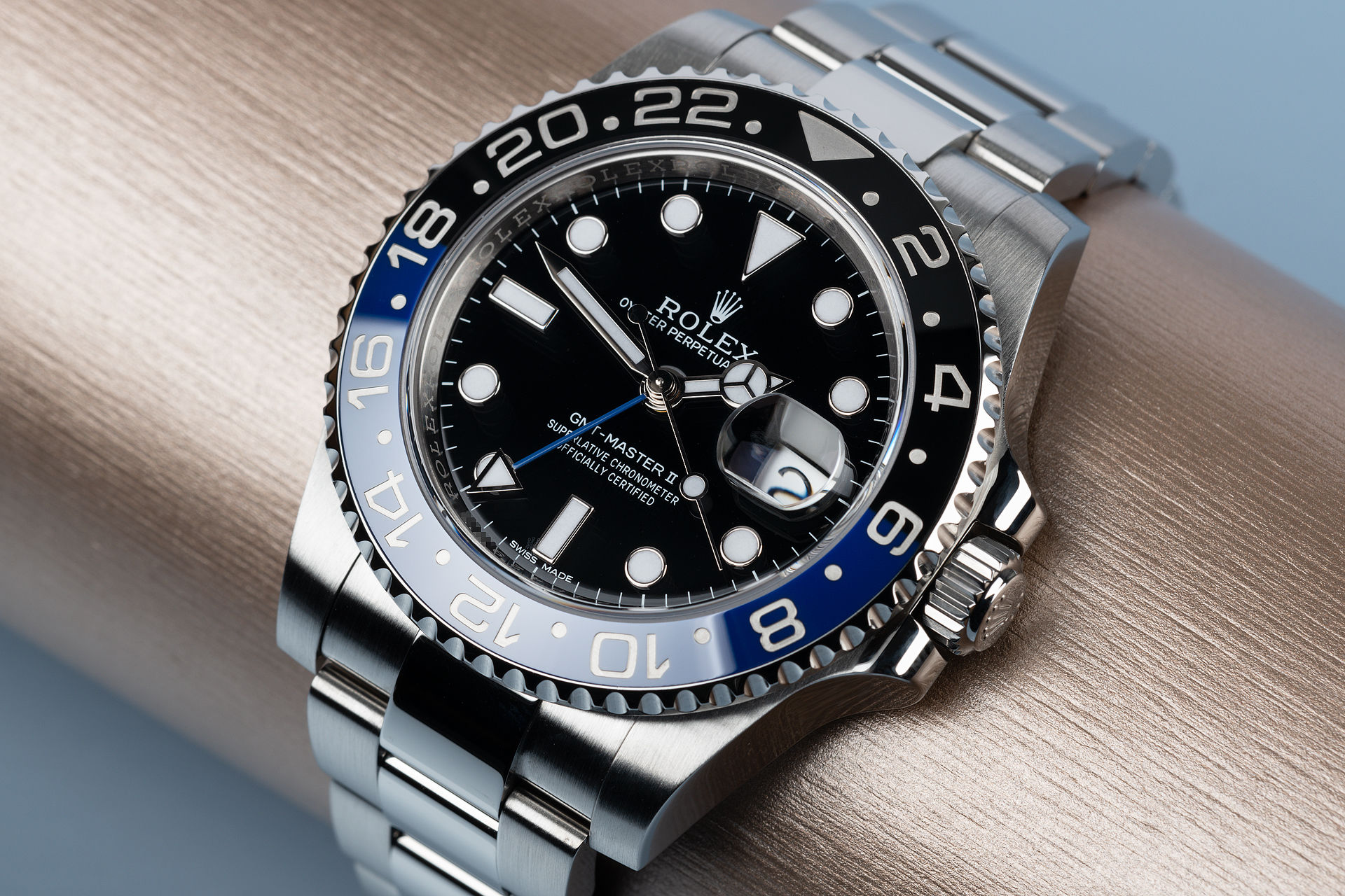 ref 116710BLNR | Batman Complete Set | Rolex GMT-Master II