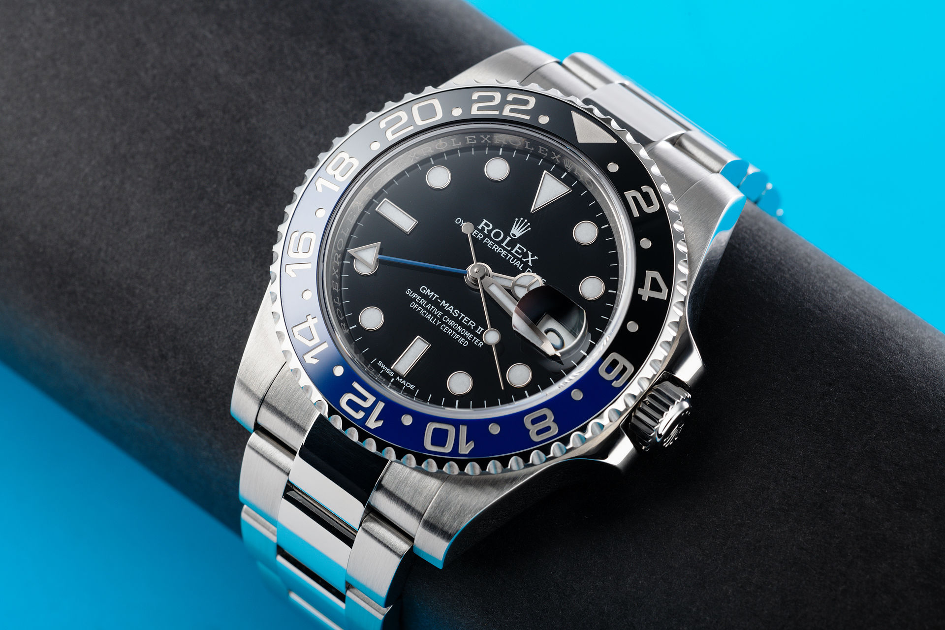 "Batman" Full Set | ref 116710BLNR | Rolex GMT-Master II