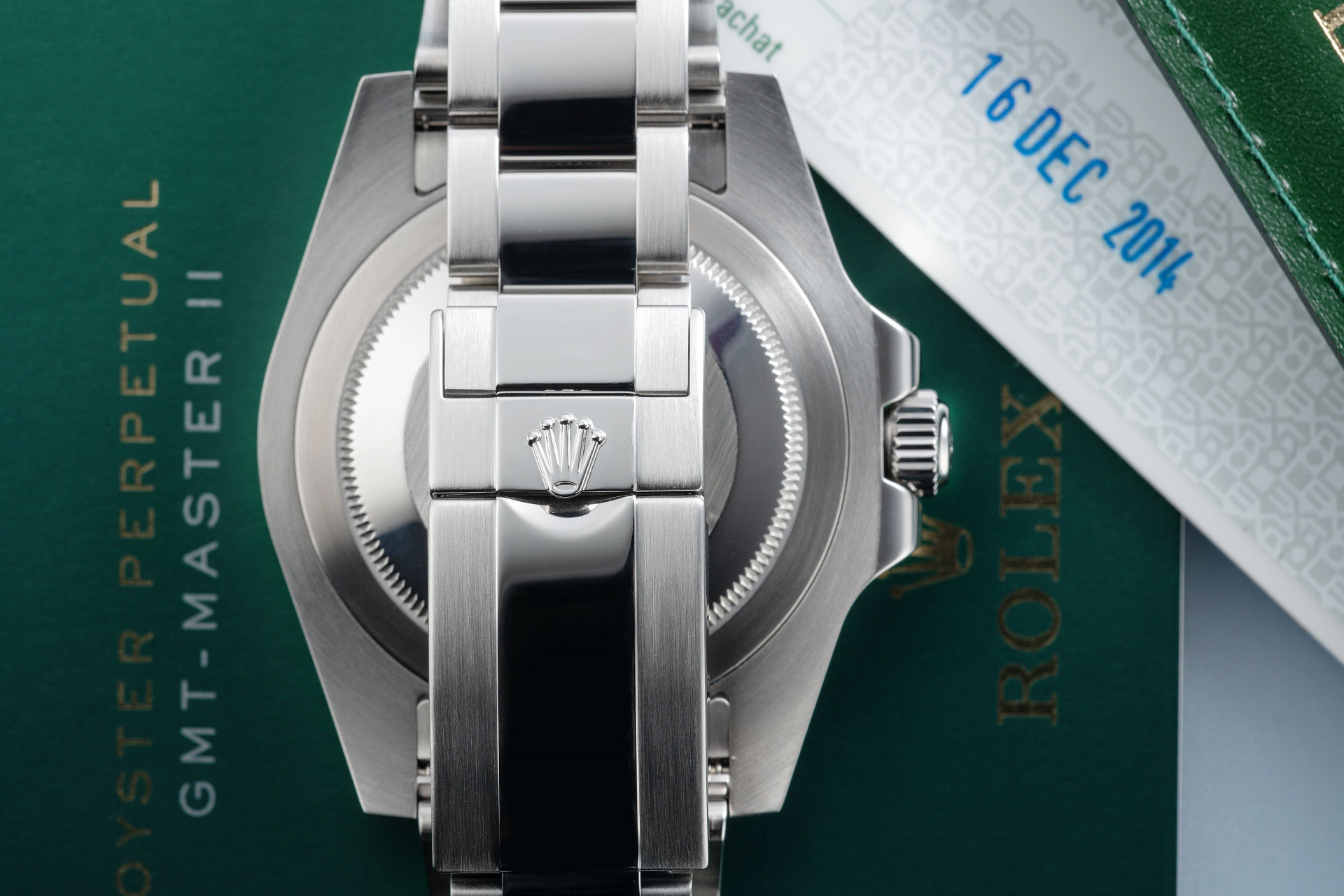 "Batman" Full Set | ref 116710BLNR | Rolex GMT-Master II