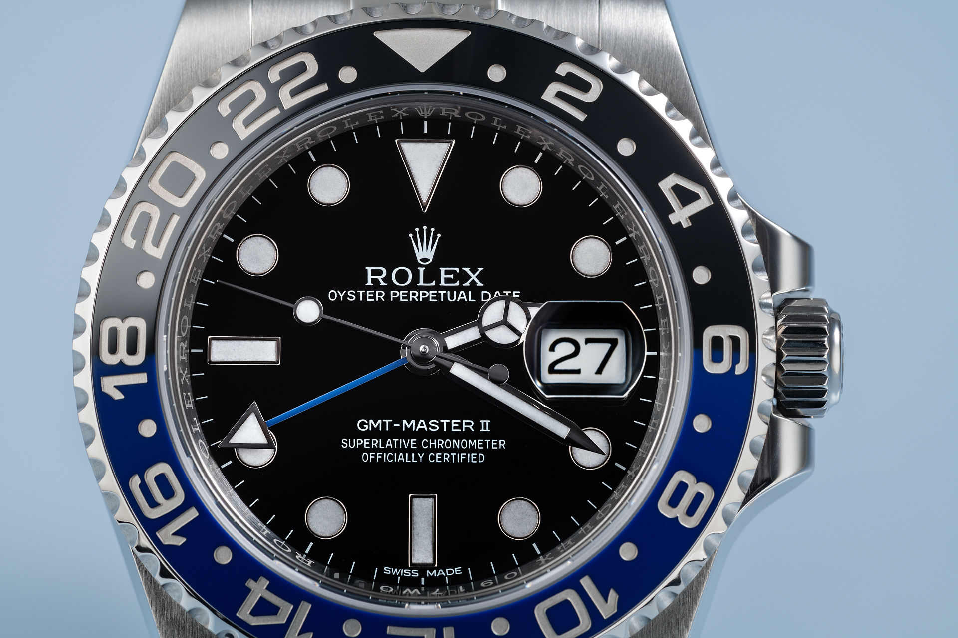 "Batman" Full Set | ref 116710BLNR | Rolex GMT-Master II