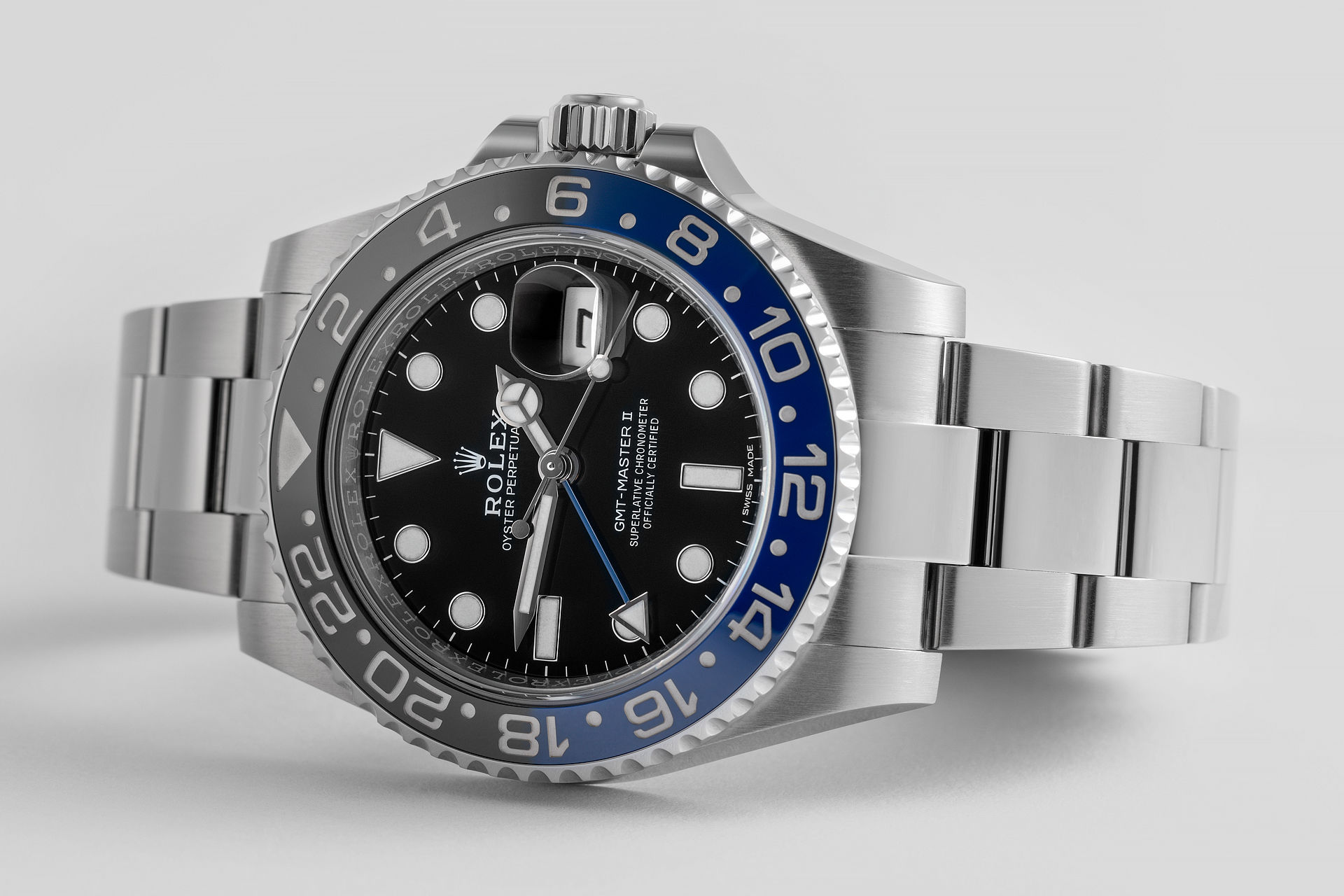 ref 116710BLNR | 'Batman' Full Set | Rolex GMT-Master II