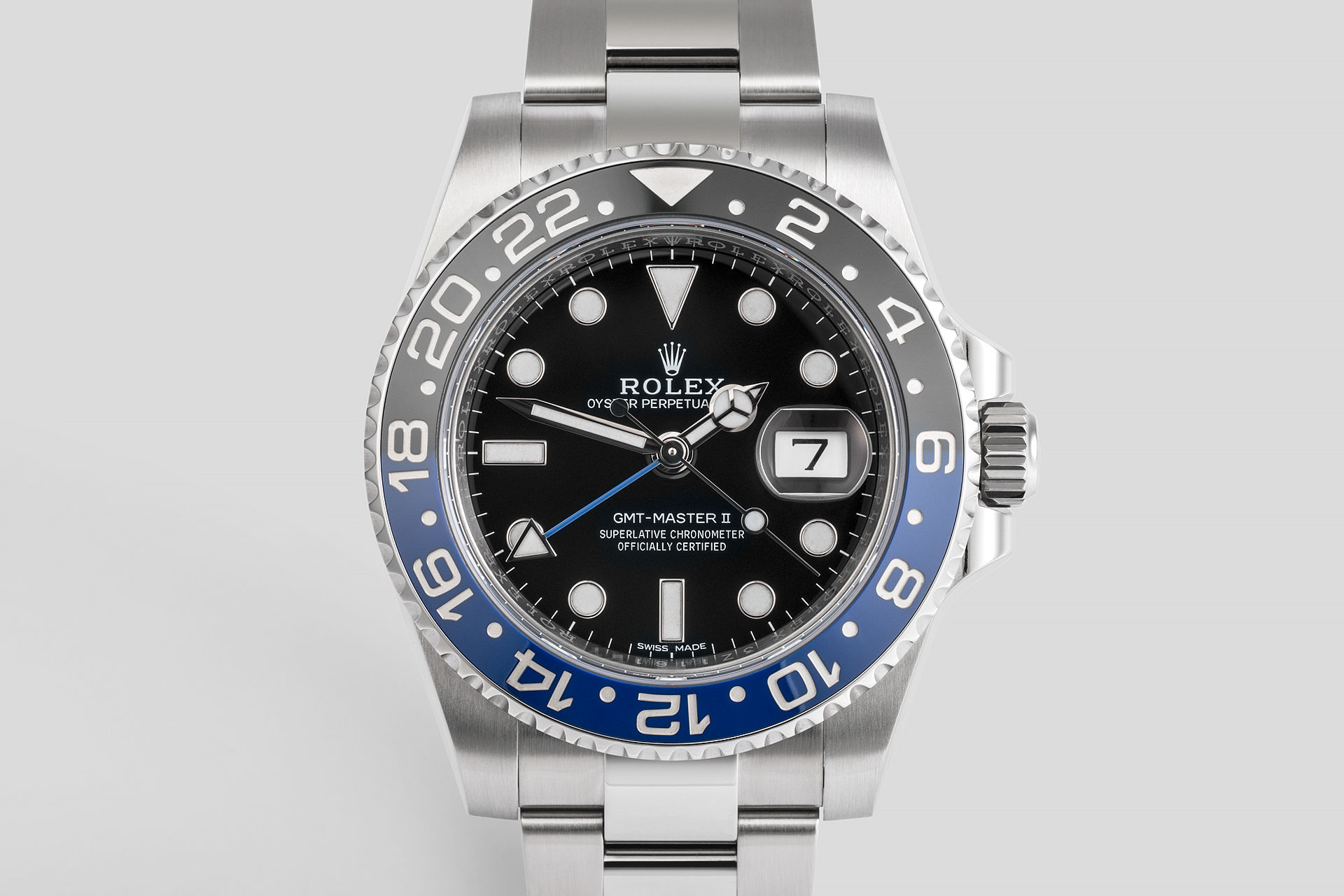 ref 116710BLNR | 'Batman' Full Set | Rolex GMT-Master II