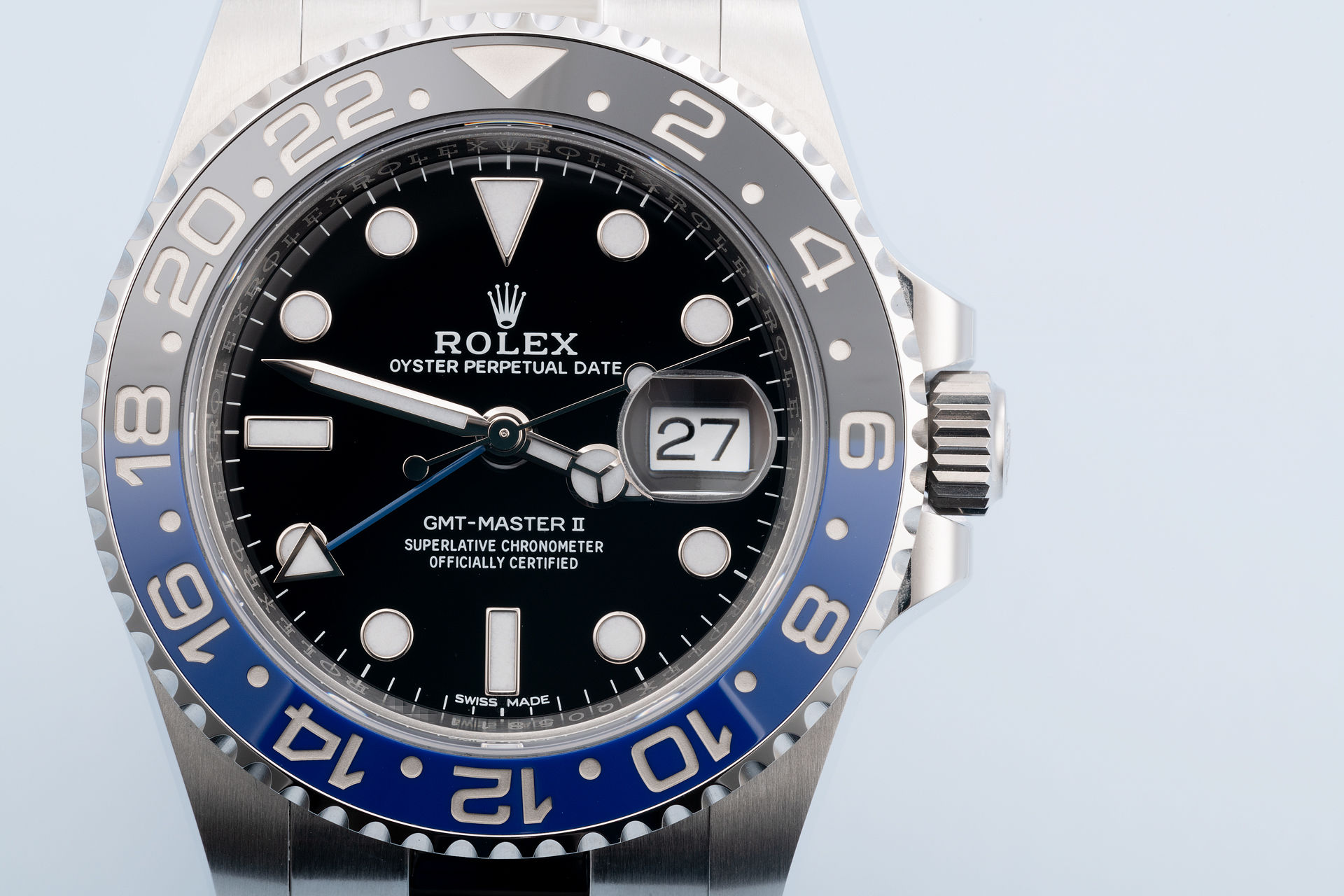 Batman "Rolex Warranty to 2023" | ref 116710BLNR | Rolex GMT-Master II