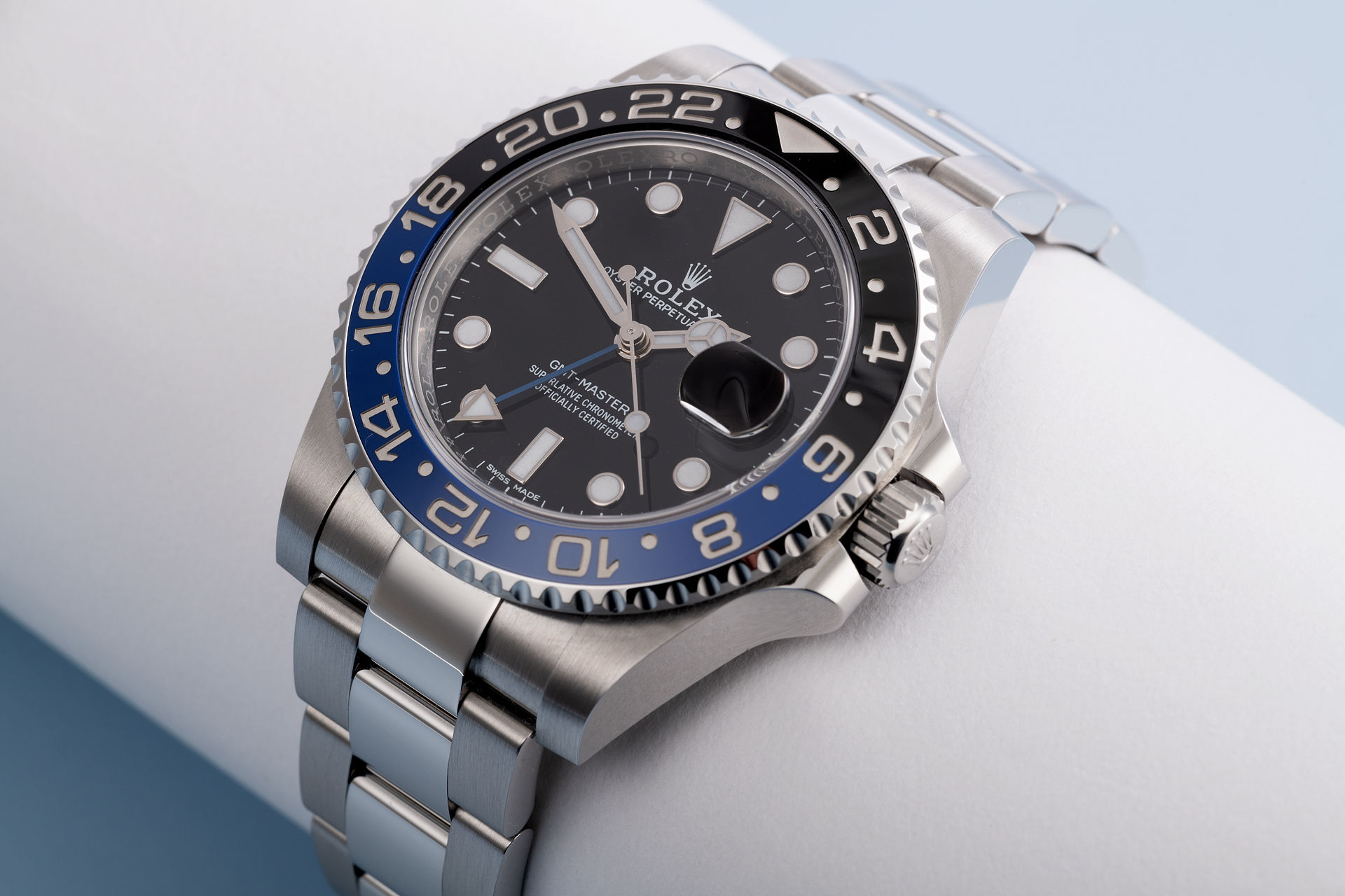 Batman "Rolex Warranty to 2023" | ref 116710BLNR | Rolex GMT-Master II