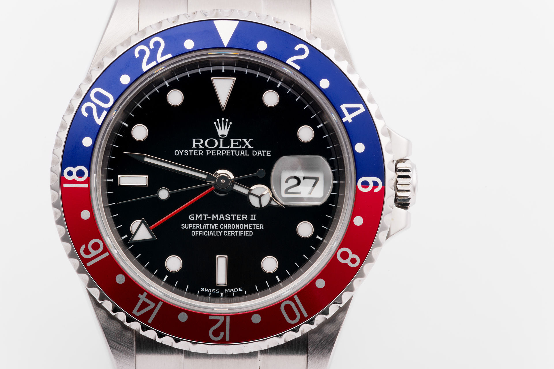 ref 16710 | 'Pepsi Bezel' Full Set | Rolex GMT-Master II