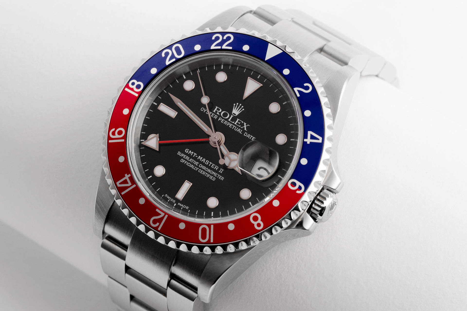 ref 16710 | 'Pepsi Bezel' Full Set | Rolex GMT-Master II