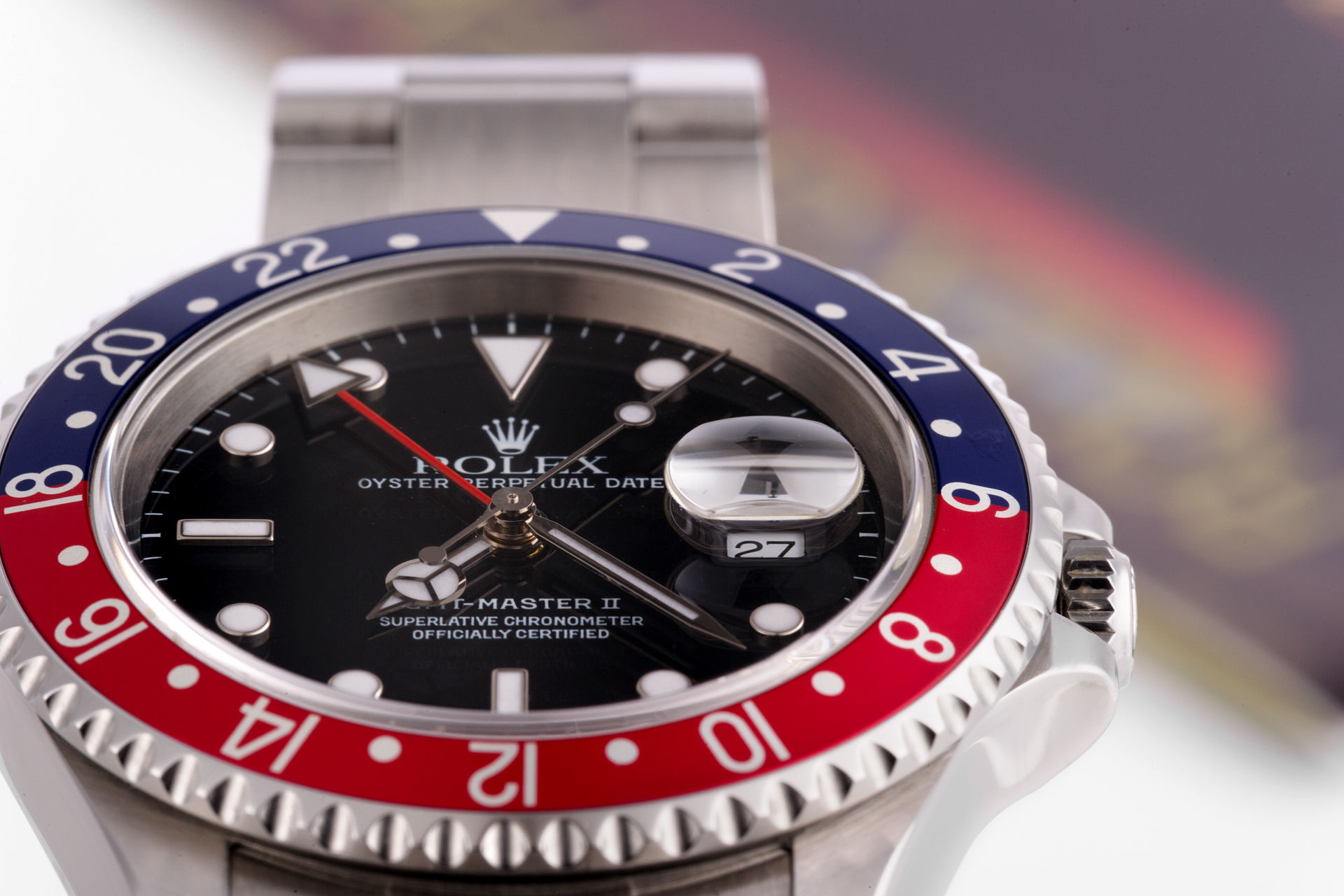 ref 16710 | 'Pepsi Bezel' Full Set | Rolex GMT-Master II