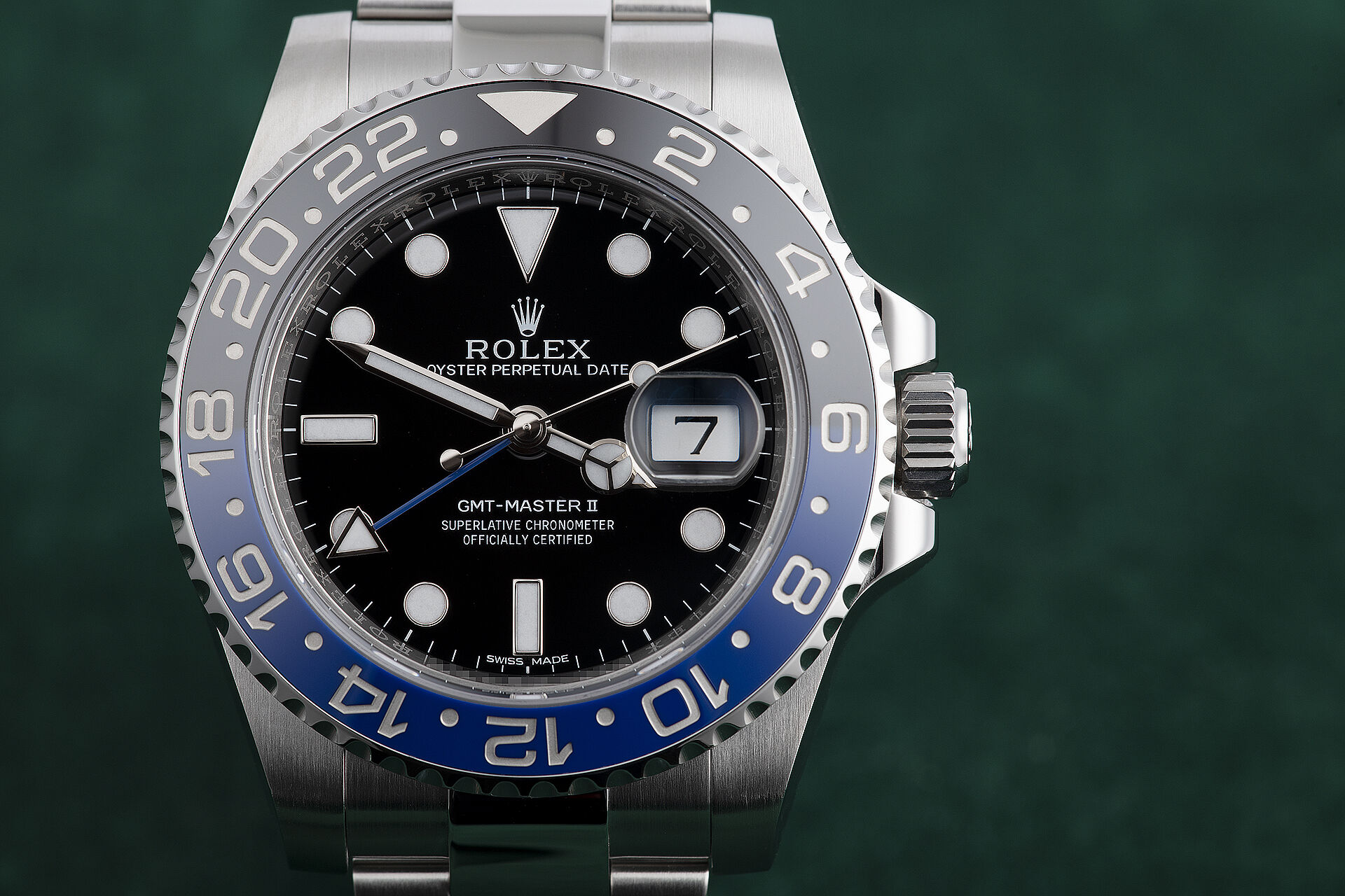 ref 116710BLNR | Box & Certificate | Rolex GMT-Master II