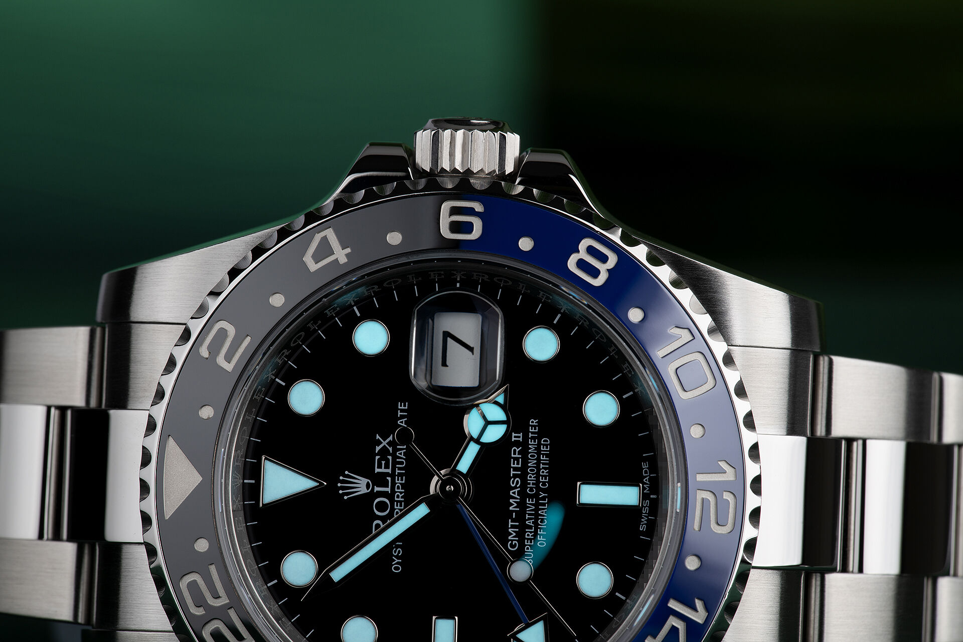 ref 116710BLNR | Box & Certificate | Rolex GMT-Master II