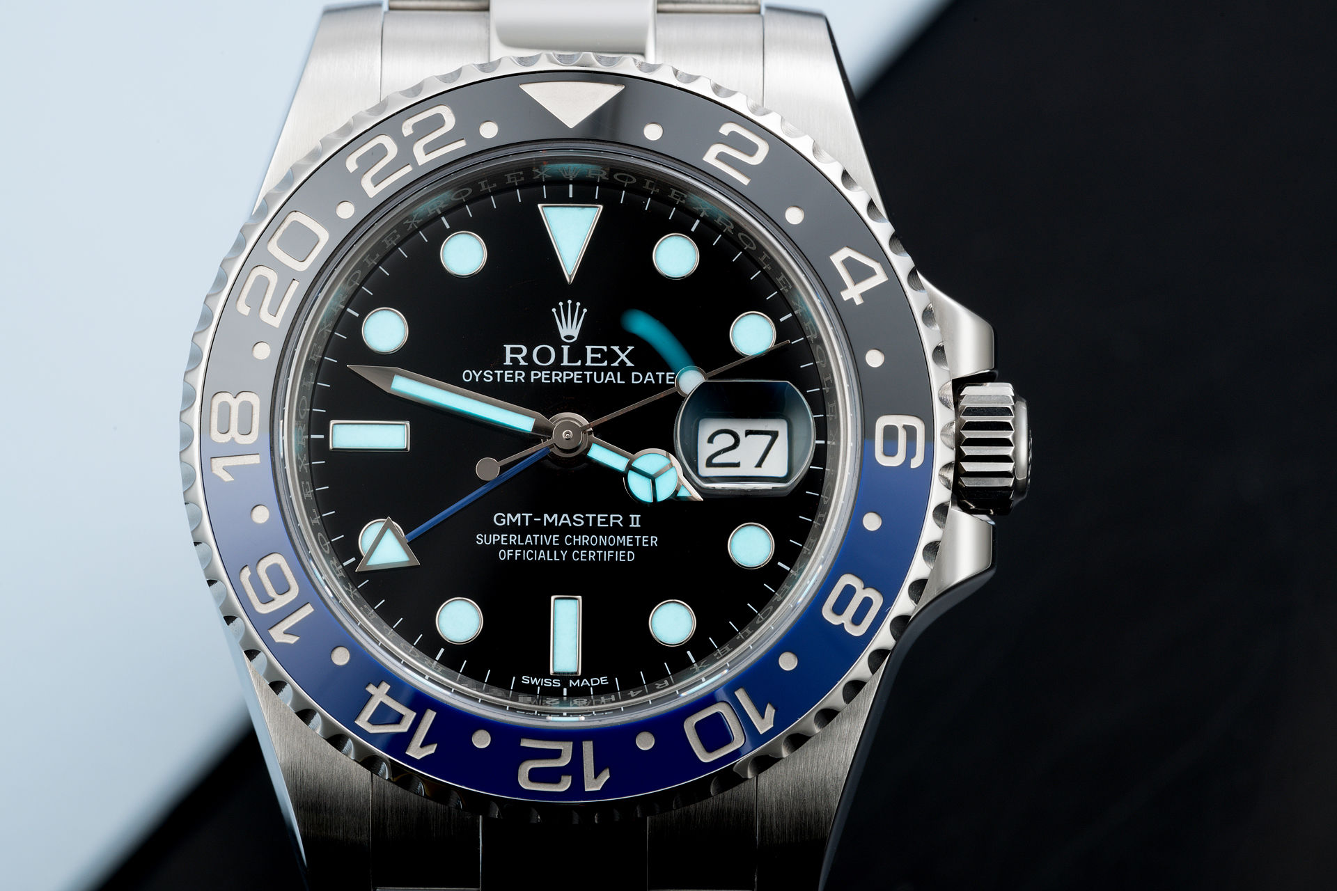 ref 116710BLNR | Box and Certificate  | Rolex GMT-Master II