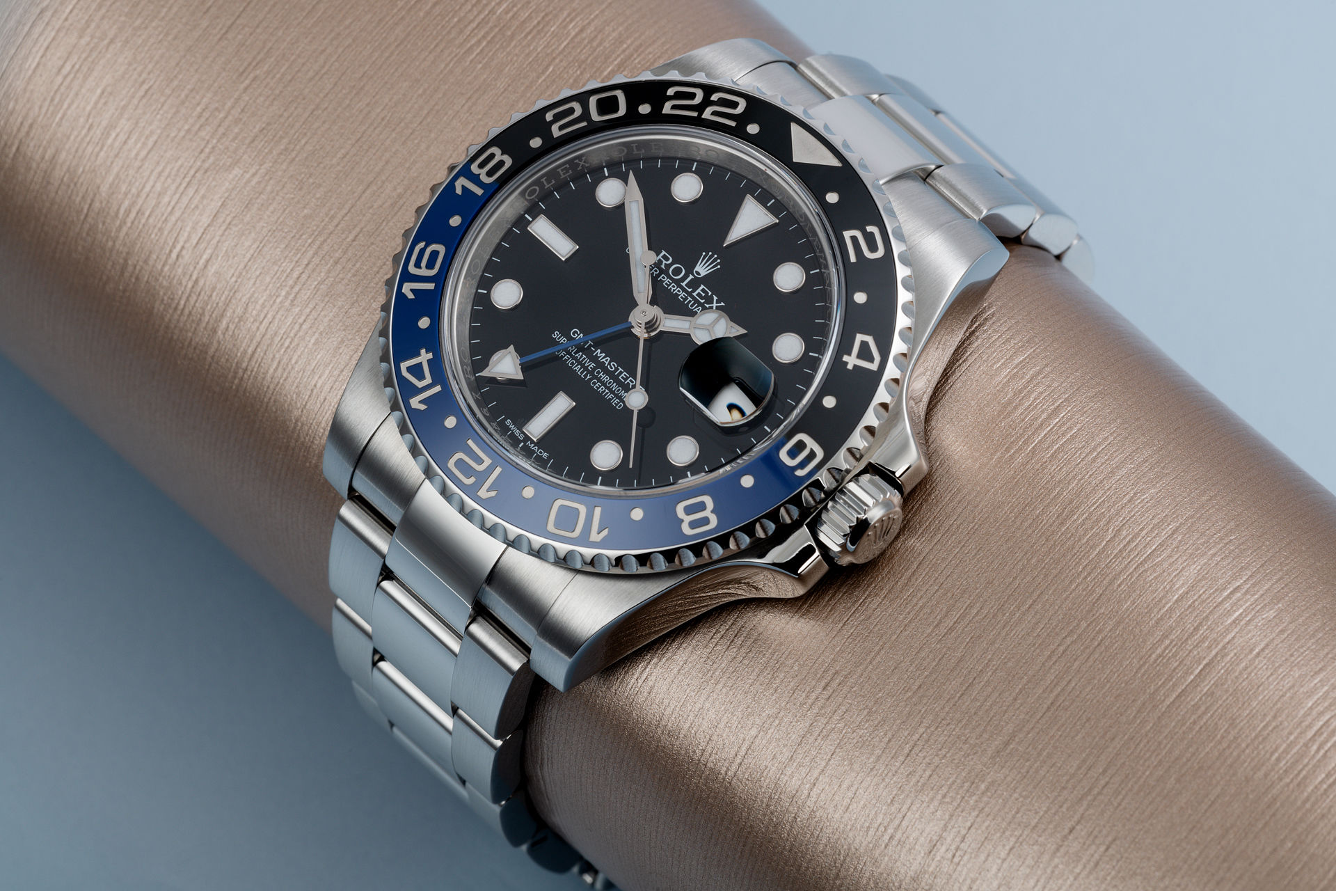 ref 116710BLNR | Box and Certificate  | Rolex GMT-Master II