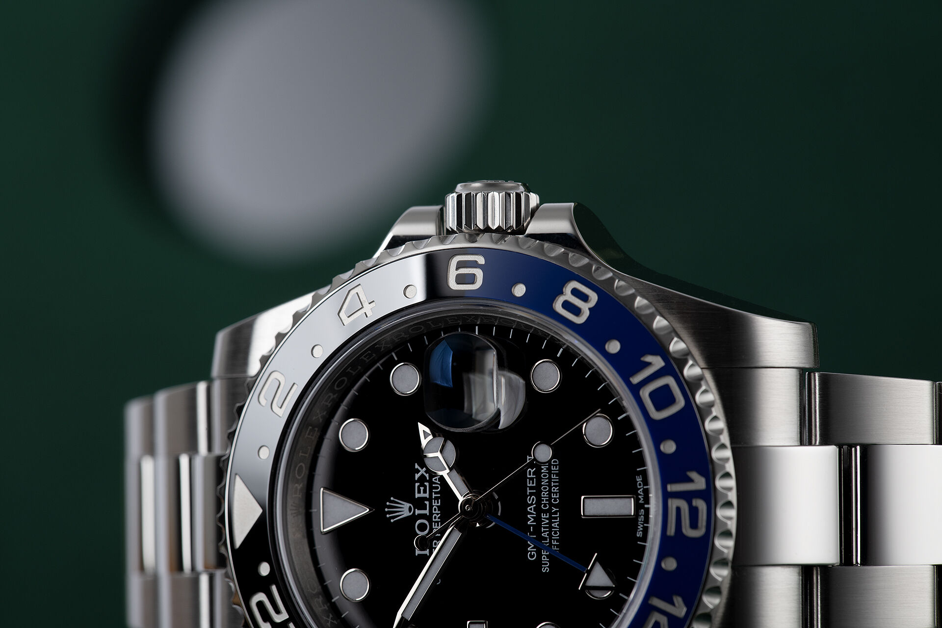 ref 116710BLNR | Box & Certificate | Rolex GMT-Master II