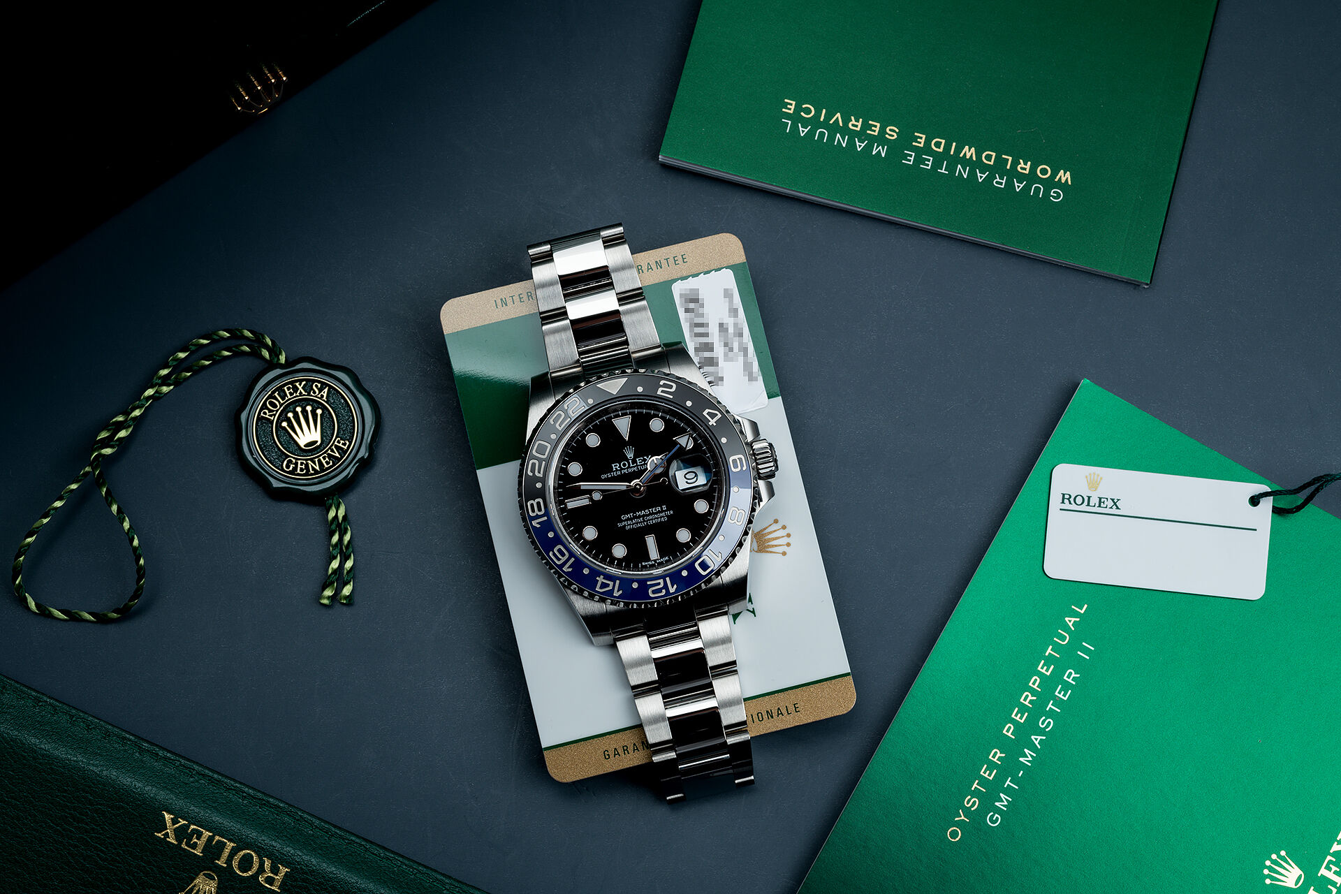 ref 116710BLNR | '1st Gen' Calibre 3186 | Rolex GMT-Master II