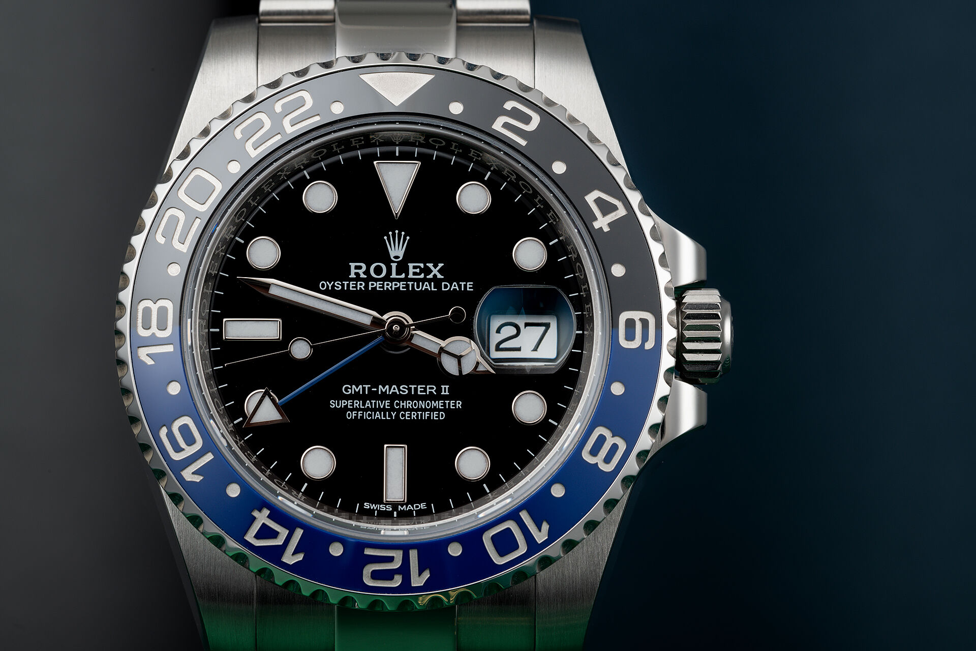 ref 116710BLNR | '1st Gen' Calibre 3186 | Rolex GMT-Master II