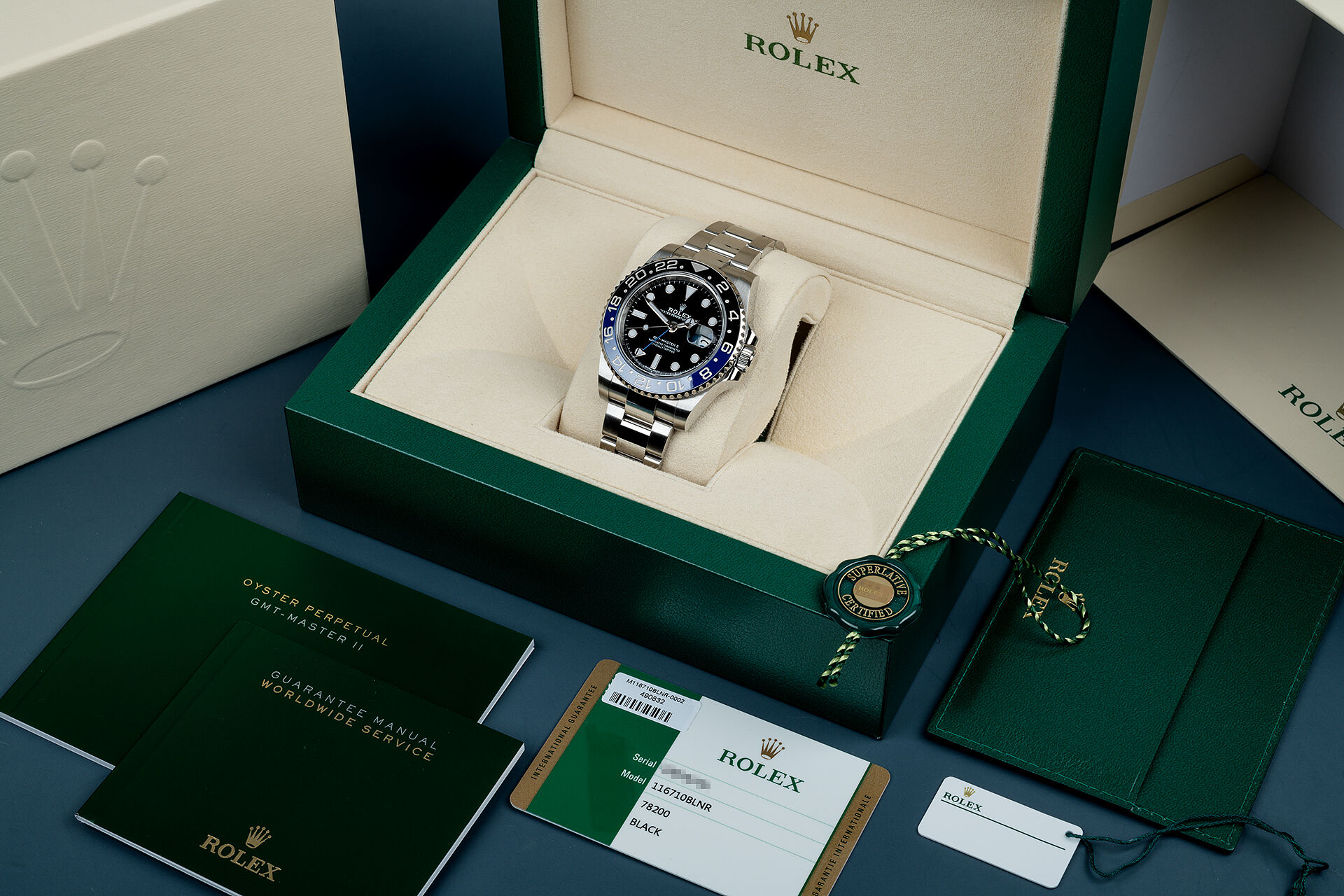 ref 116710BLNR | '1st Gen' Calibre 3186 | Rolex GMT-Master II