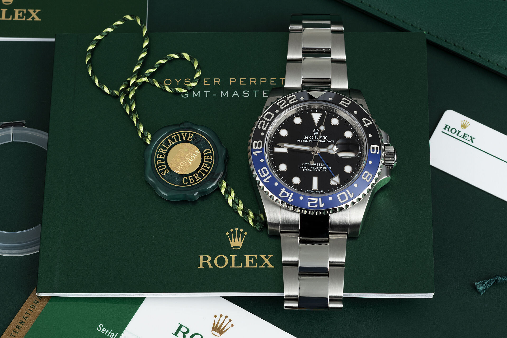 ref 116710BLNR | 1st Gen - Box & Certificate | Rolex GMT-Master II