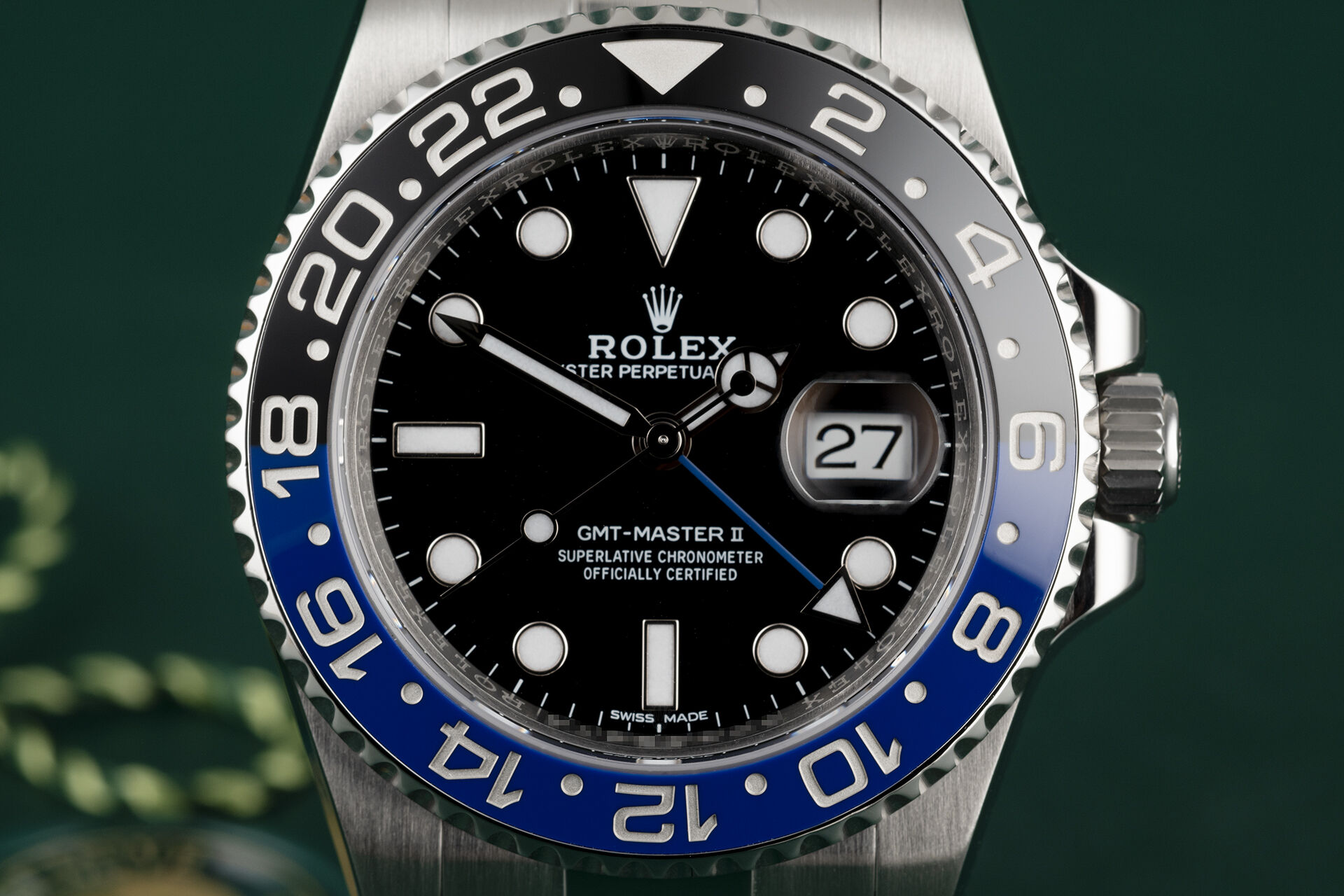 ref 116710BLNR | 1st Gen - Box & Certificate | Rolex GMT-Master II