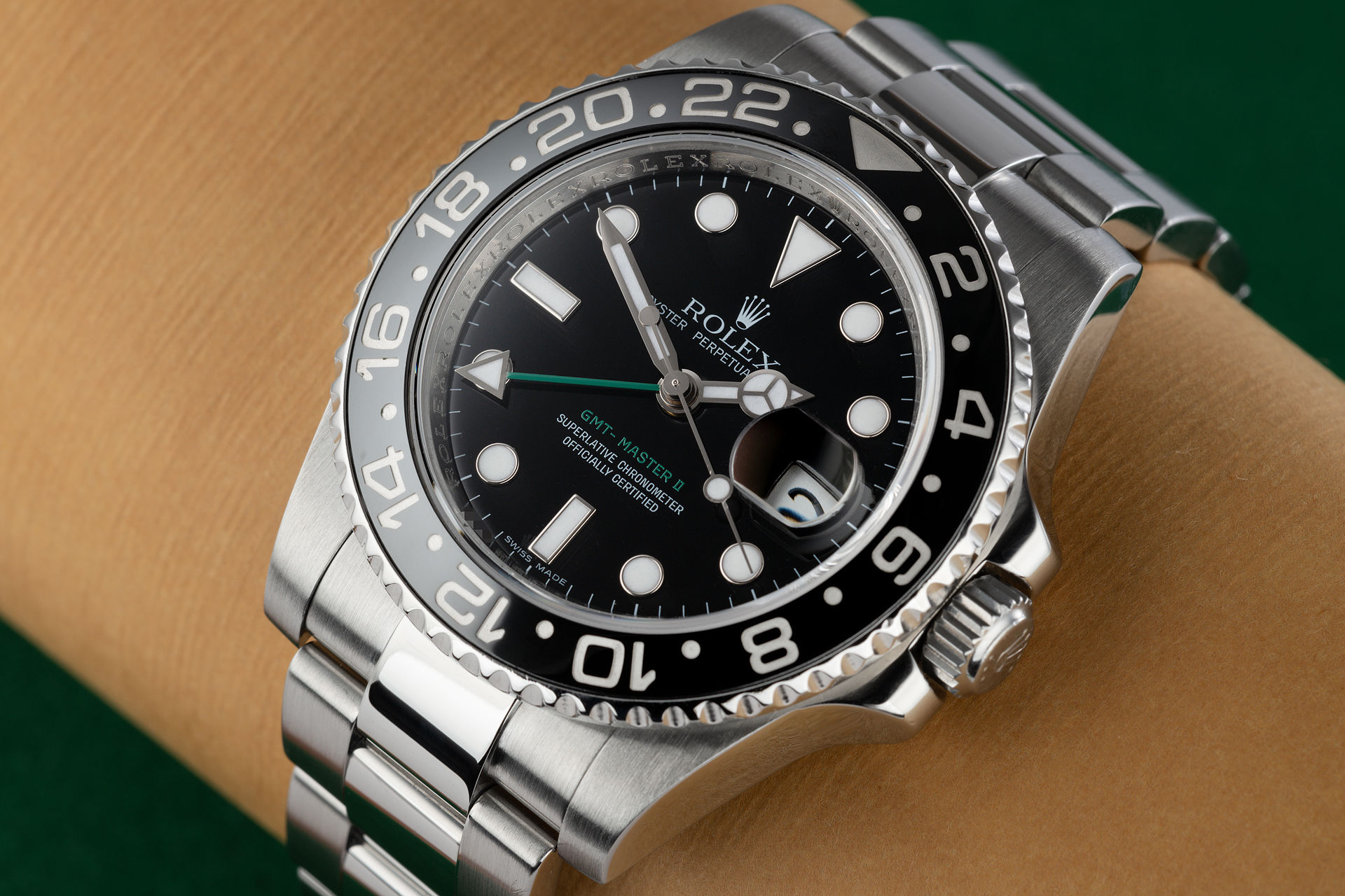 Box & Certificate | ref 116710LN | Rolex GMT-Master II